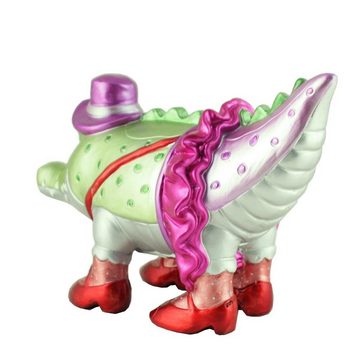 Giftcompany Dekofigur Gift-Company Krokodil MRS KROKO Stellfigur