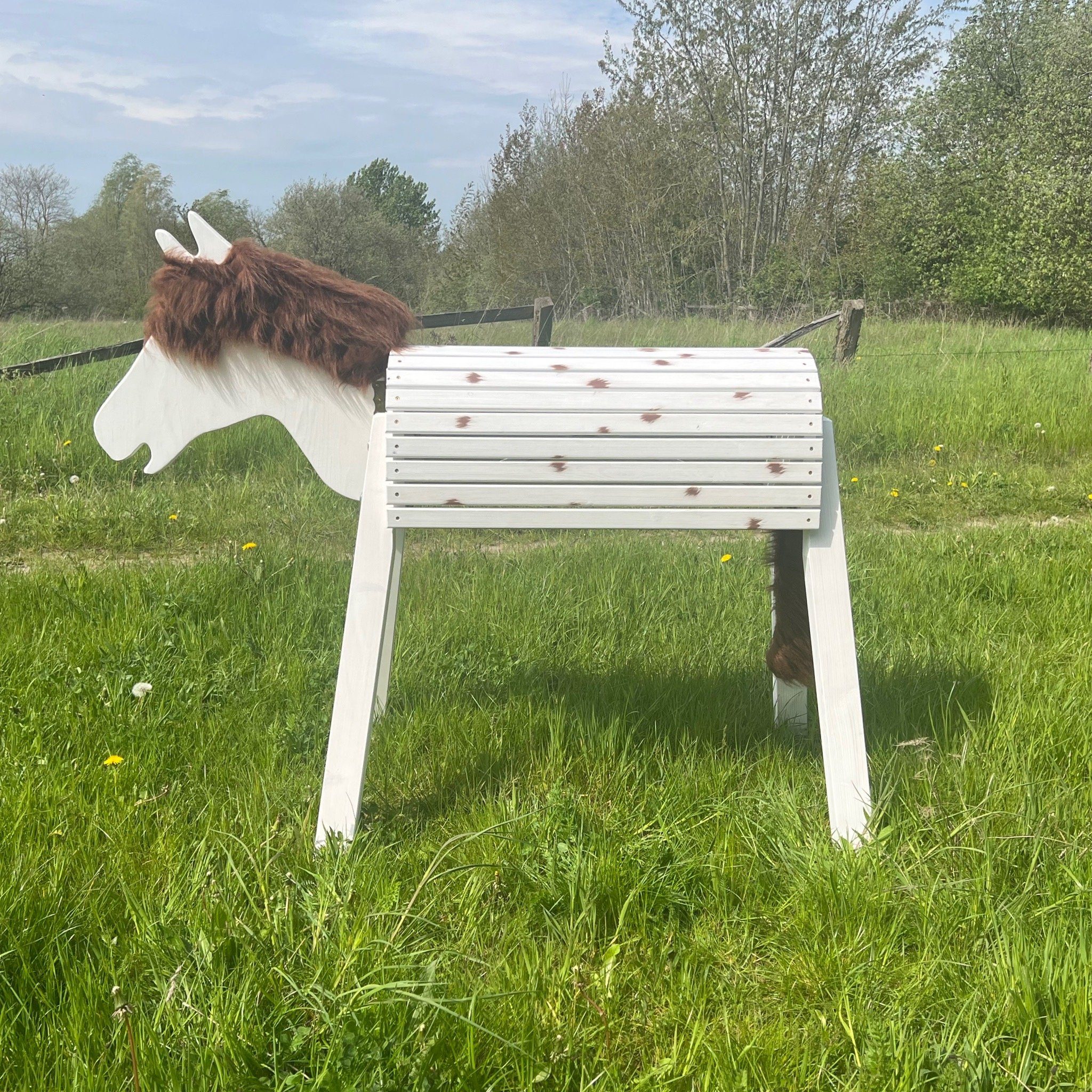 Dein Holzpferd Holzpferd Kleiner Onkel wb