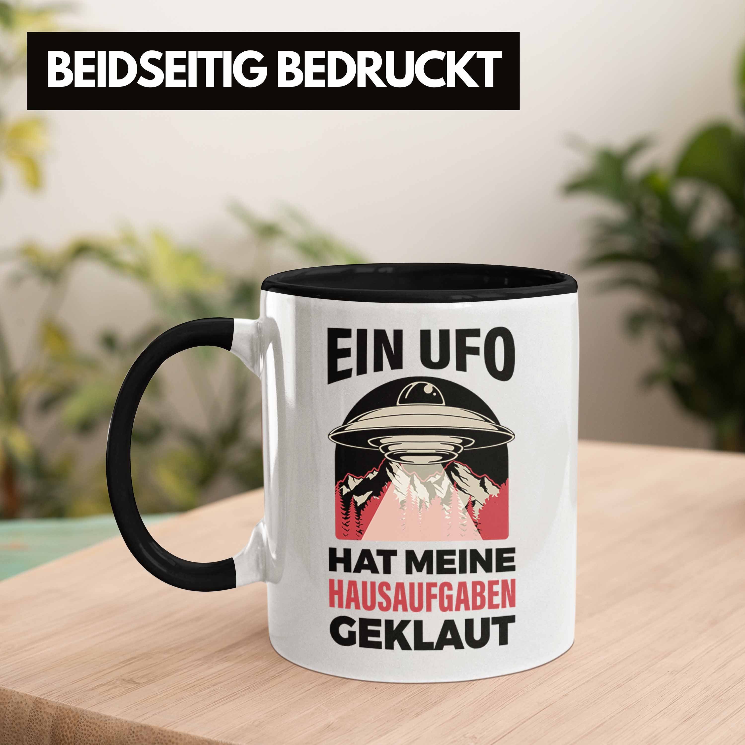 Jungs Trendation mit Jungen Tassen Lustige Schwarz Sprüchen Schüler - mit Spruch Homeschooling Trendation Tasse Tasse