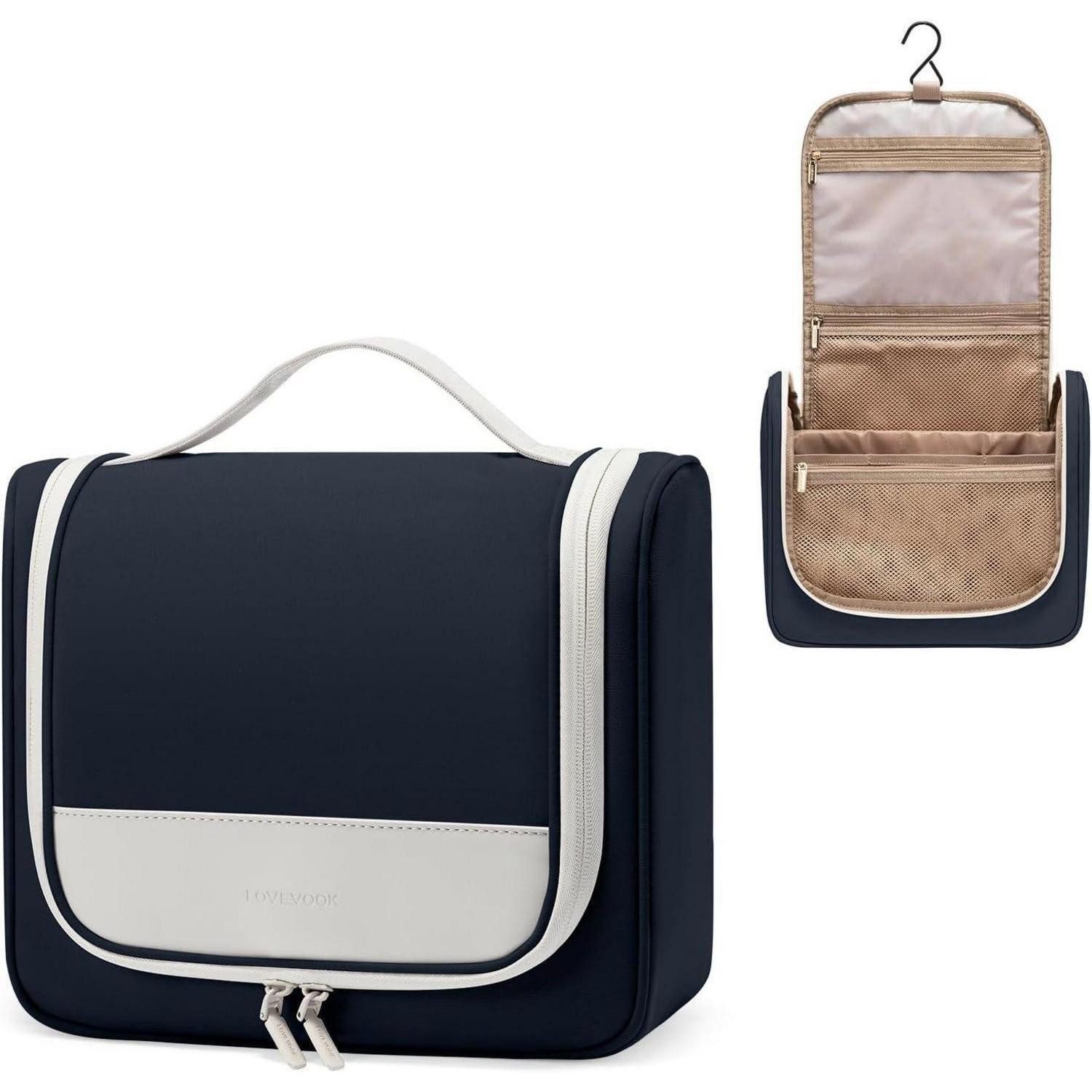 Kulturbeutel Kulturtasche Damen Herren Wasserdicht Aufhängen Groß Kosmetiktasche