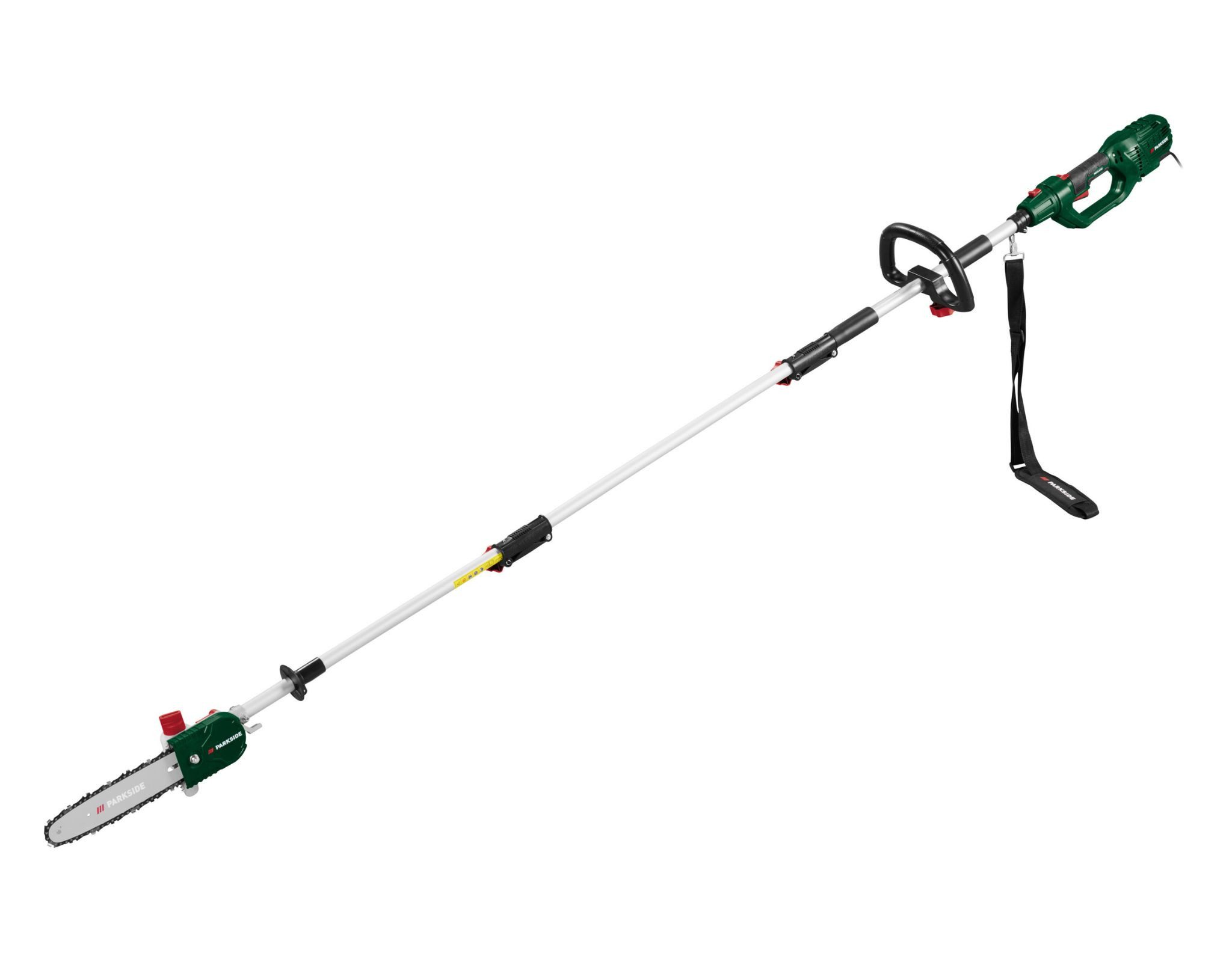 Parkside Elektro-Heckenschere 2in1 Elektro Heckenschere Kombigerät Hochentaster PEKG 2 B2 800 Watt