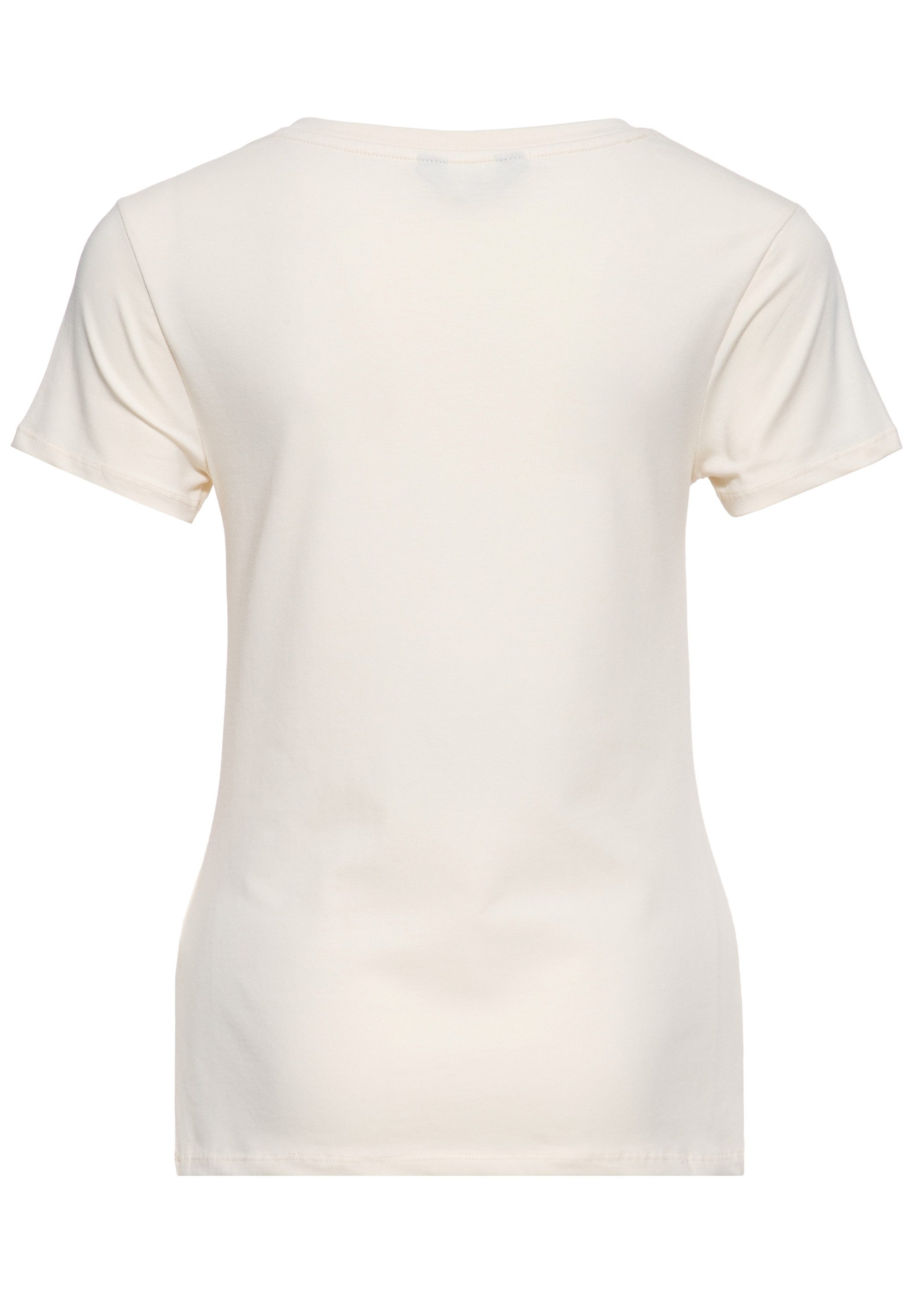 QueenKerosin Kurzarmshirt We can do it günstig online kaufen