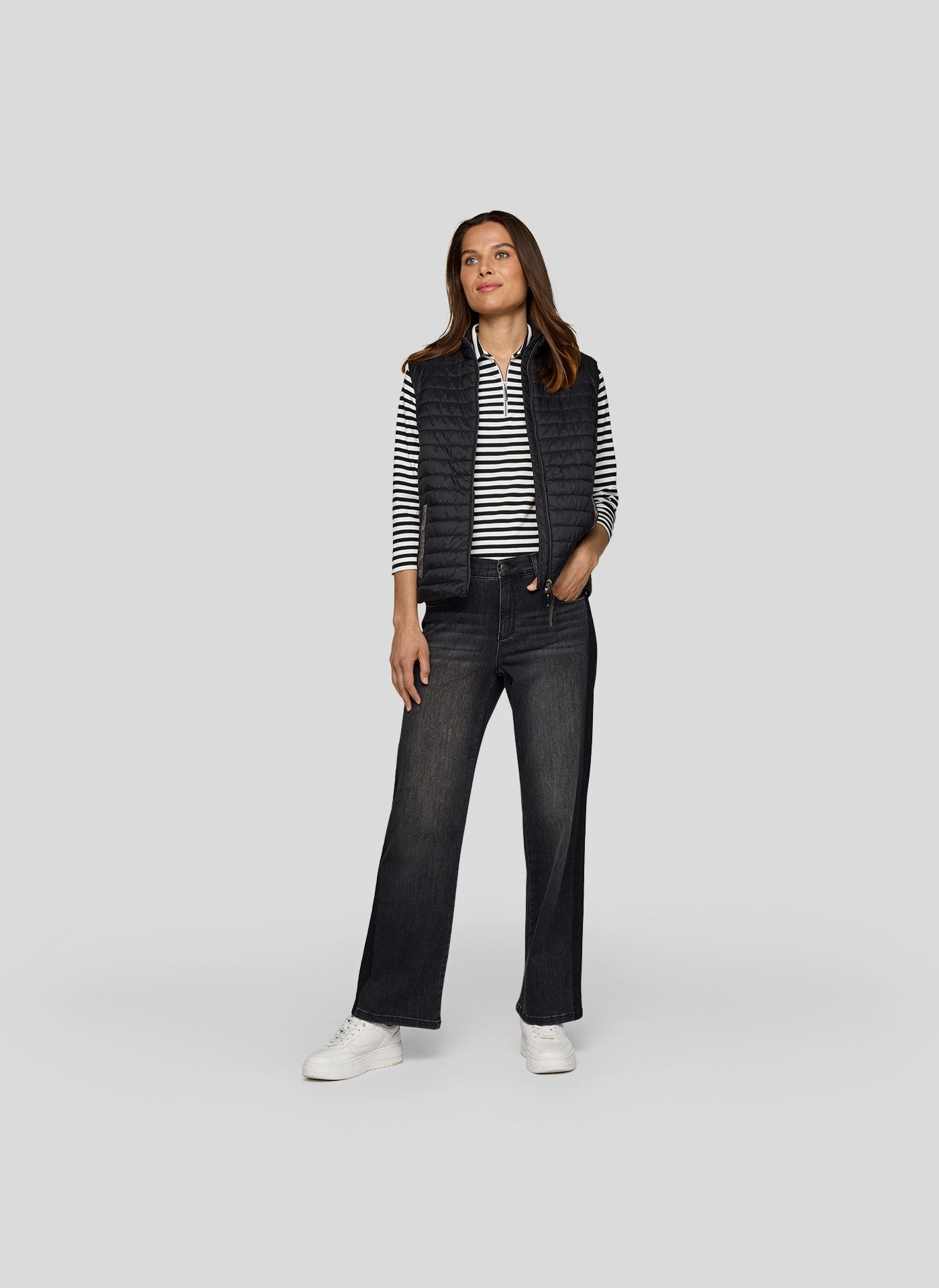 Rabe Steppweste mit Taschen