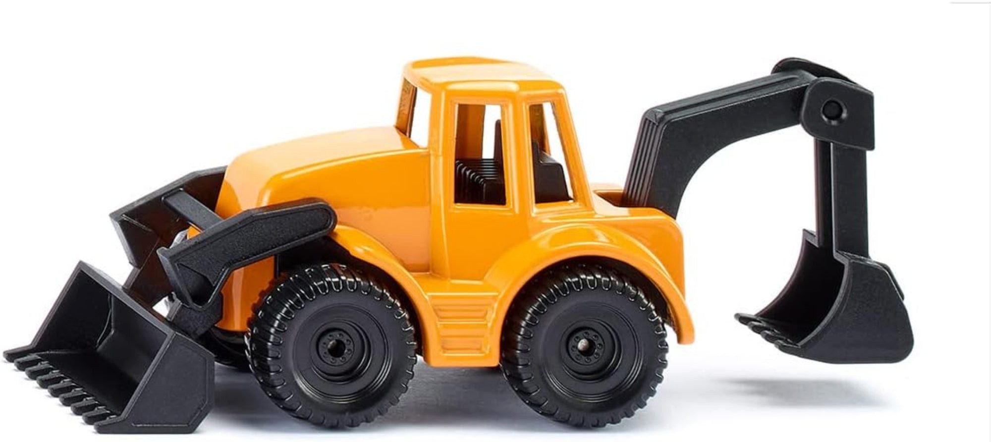Siku Spielzeug-Auto siku 1103 Baggerlader – Spielzeug-Baufahrzeug Gelb/Schwarz