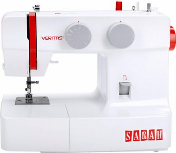 Veritas Nähmaschine Sarah, 13 Programme, 4-Stufen-Knopflochautomatik