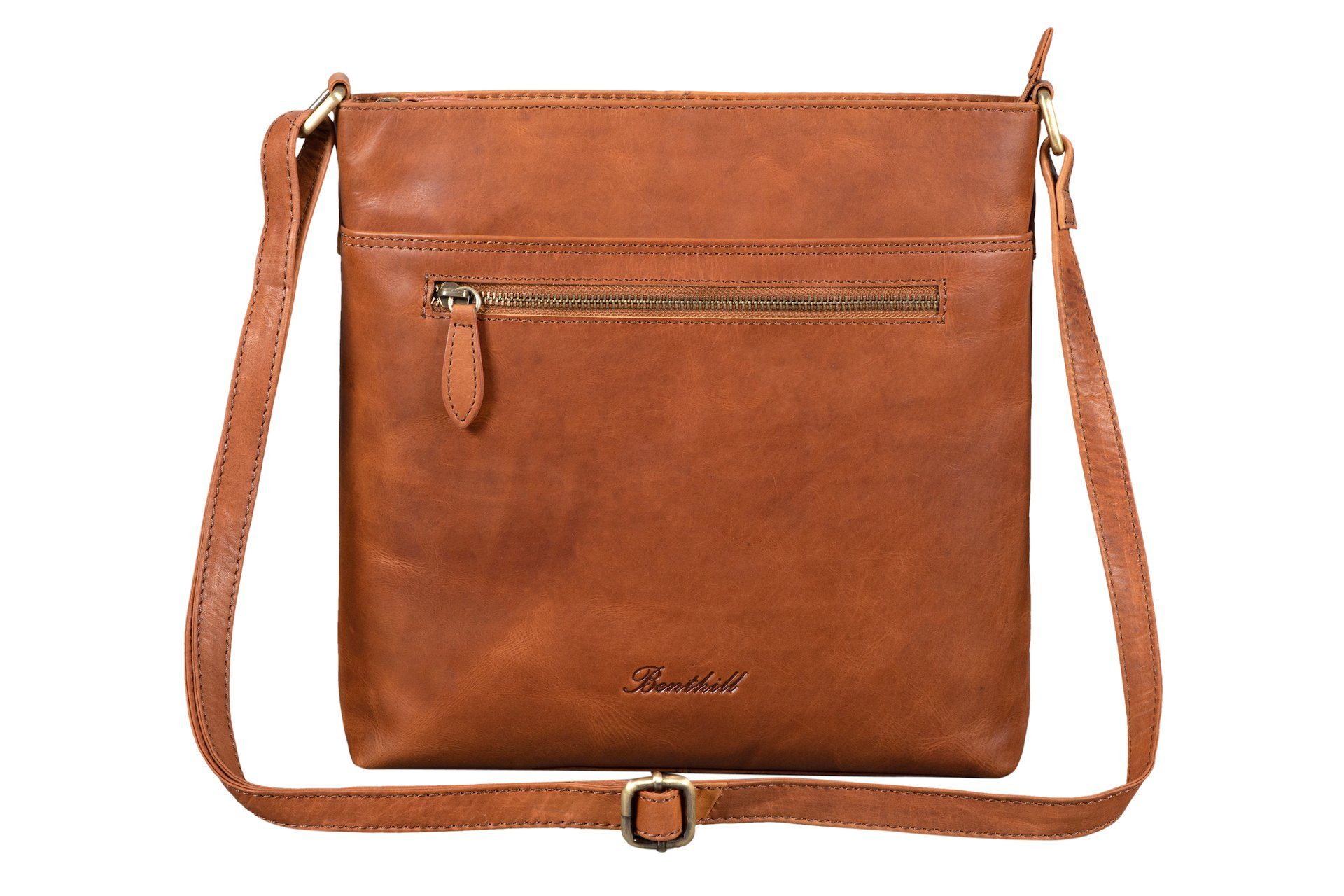 Benthill Umhängetasche Damen Echt Leder Umhängetasche günstig online kaufen