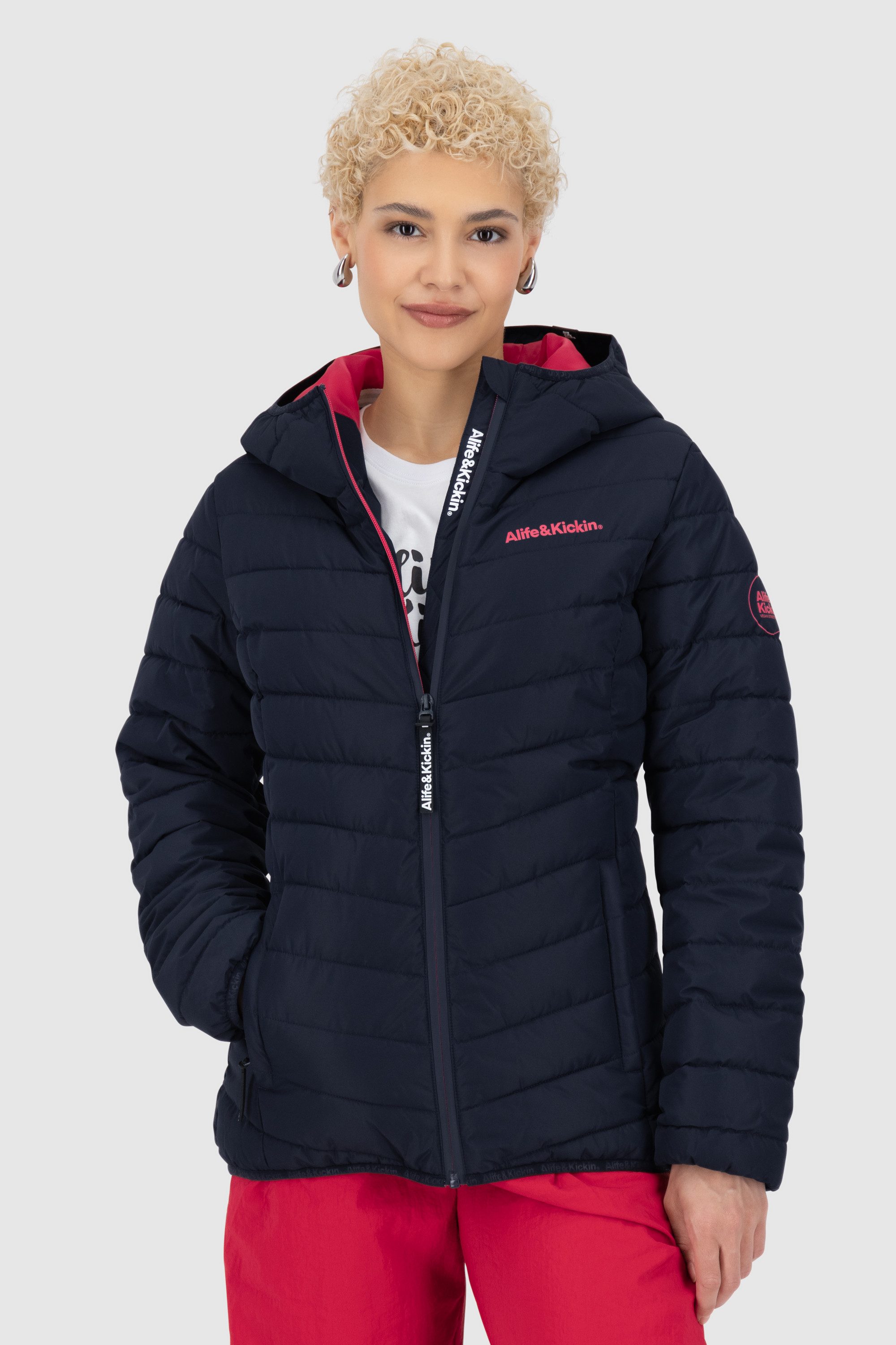 Alife & Kickin Winterjacke Damen RabeaAK A Moderne Steppjacke mit gefüttert günstig online kaufen