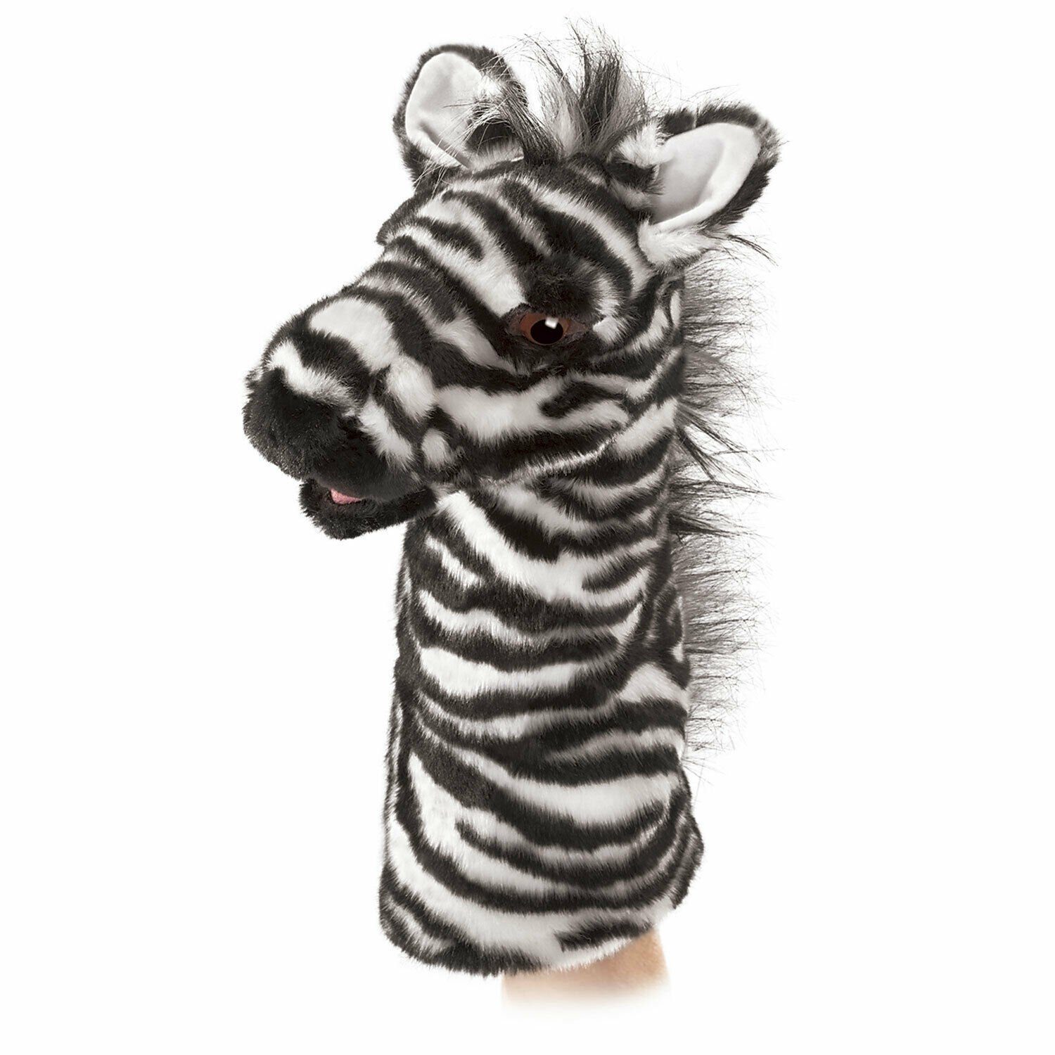Folkmanis Панч и Джуди Handpuppe Folkmanis Handpuppe Zebra für die Puppenbühne 2565 (Packung)