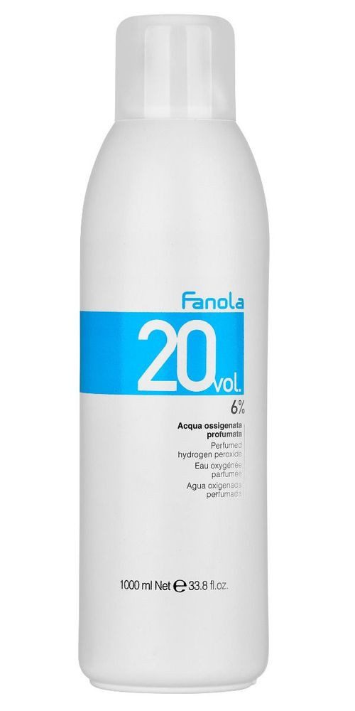 Fanola Haarfarbe Fanola Waterstof 6% (20 volume) 1000ml