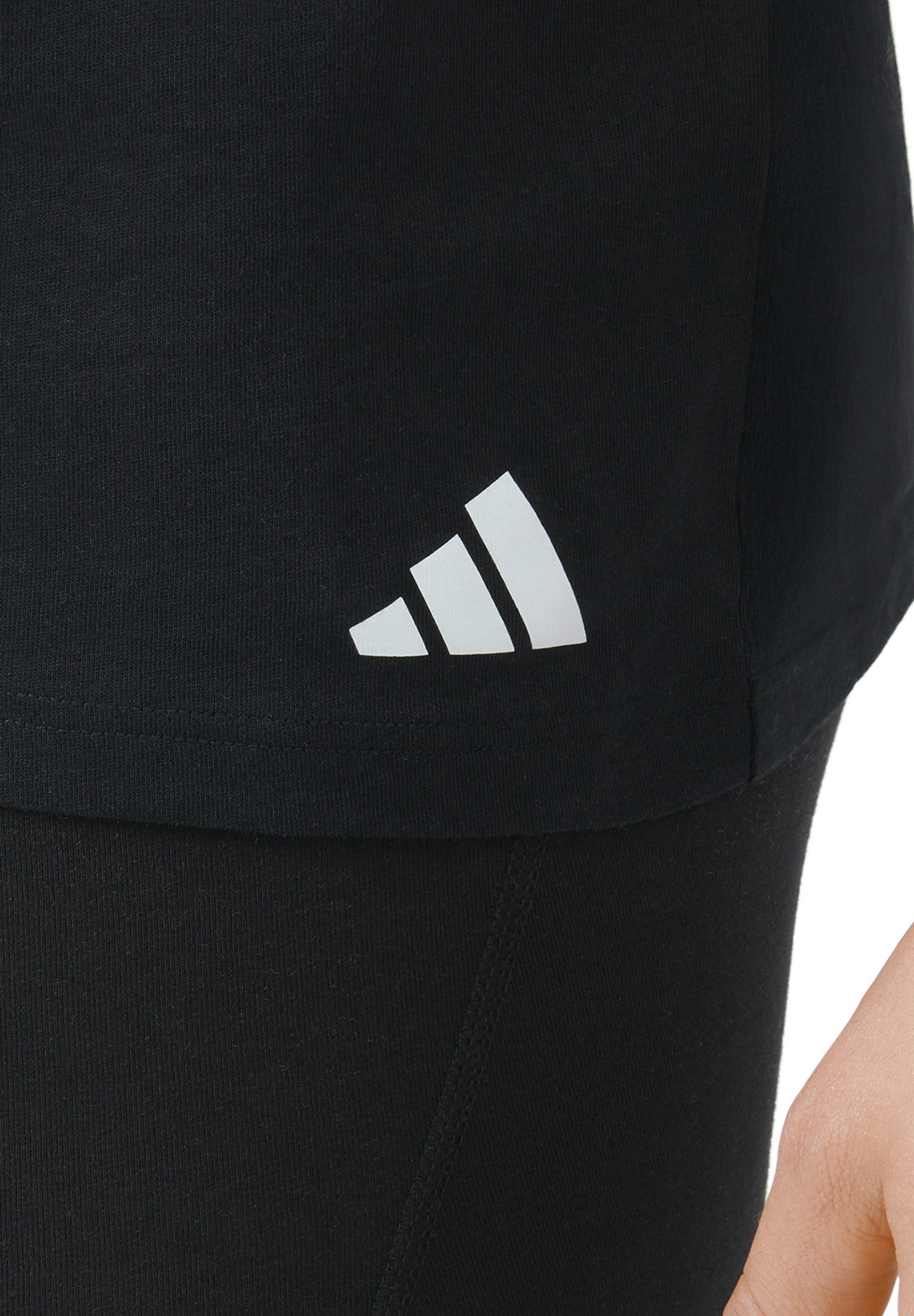 adidas Performance Poloshirt T-Shirt Basic 9P (Packung, 9-tlg., 9er-Pack)