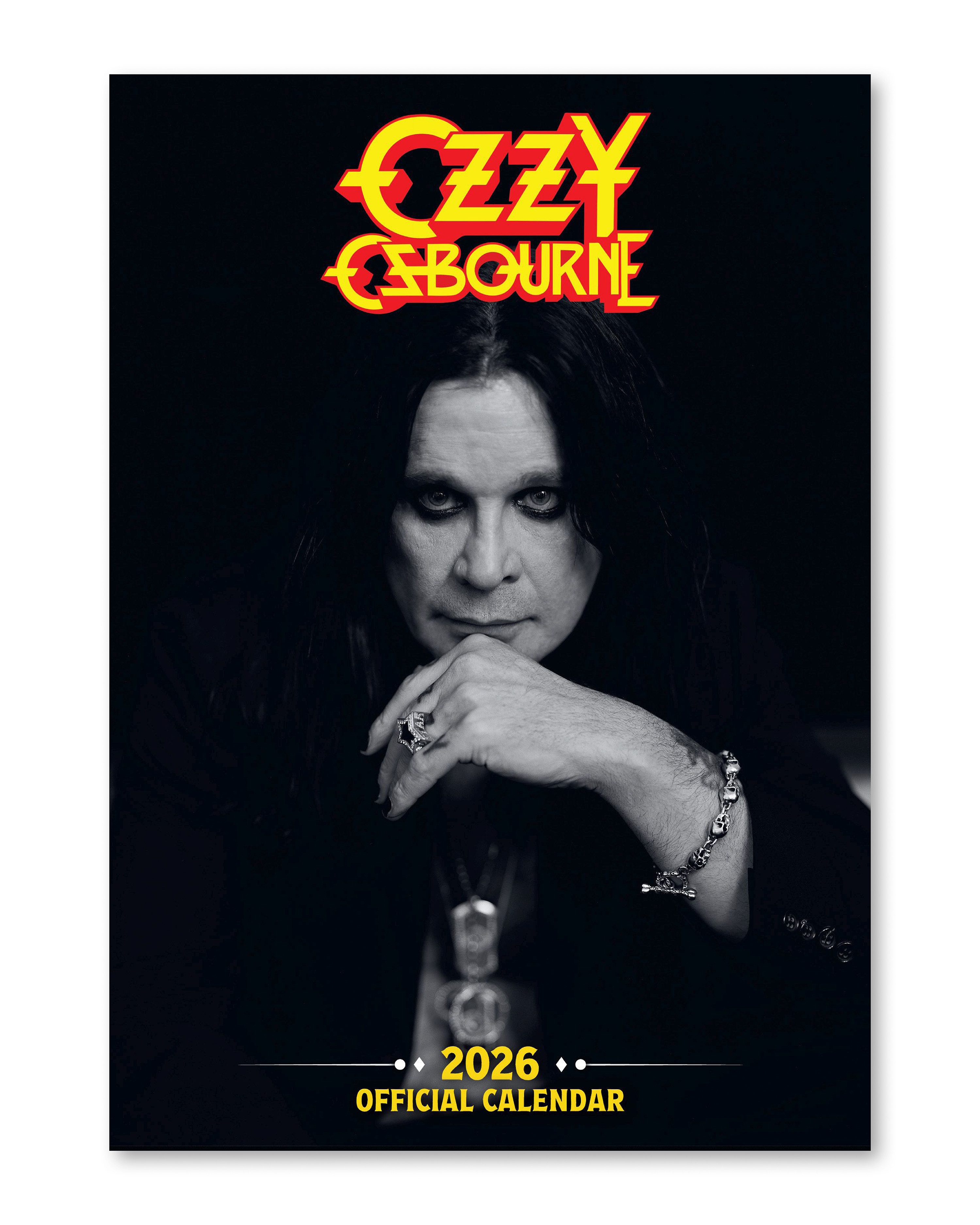 Danilo Wandkalender Ozzy Osbourne Kalender 2026