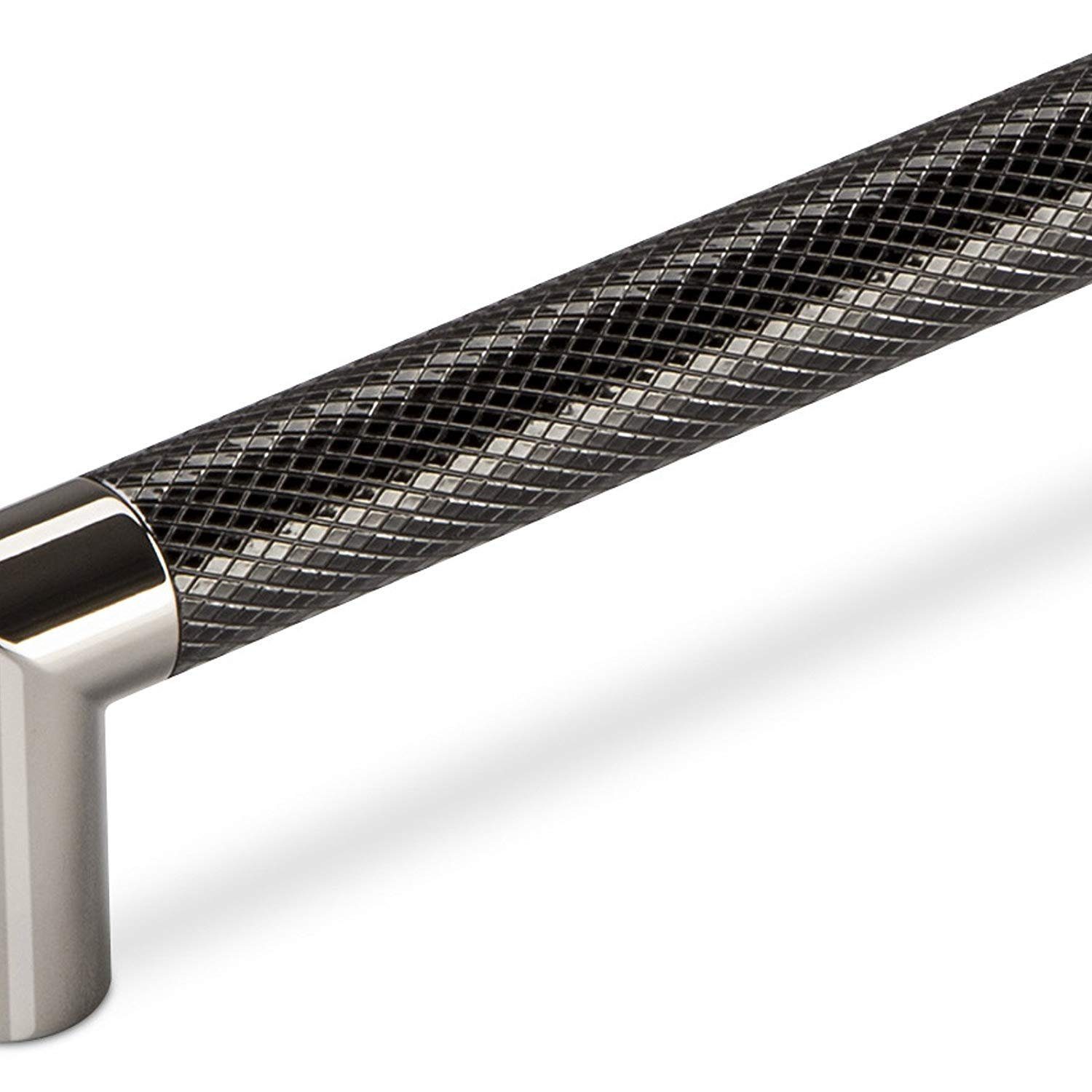SO-TECH® Möbelgriff Bügelgriff ARNOLD Ø 16 mm BA 160 - 320 mm, BA 160 mm Gunmetal / Chrom – Bild 2 von 5