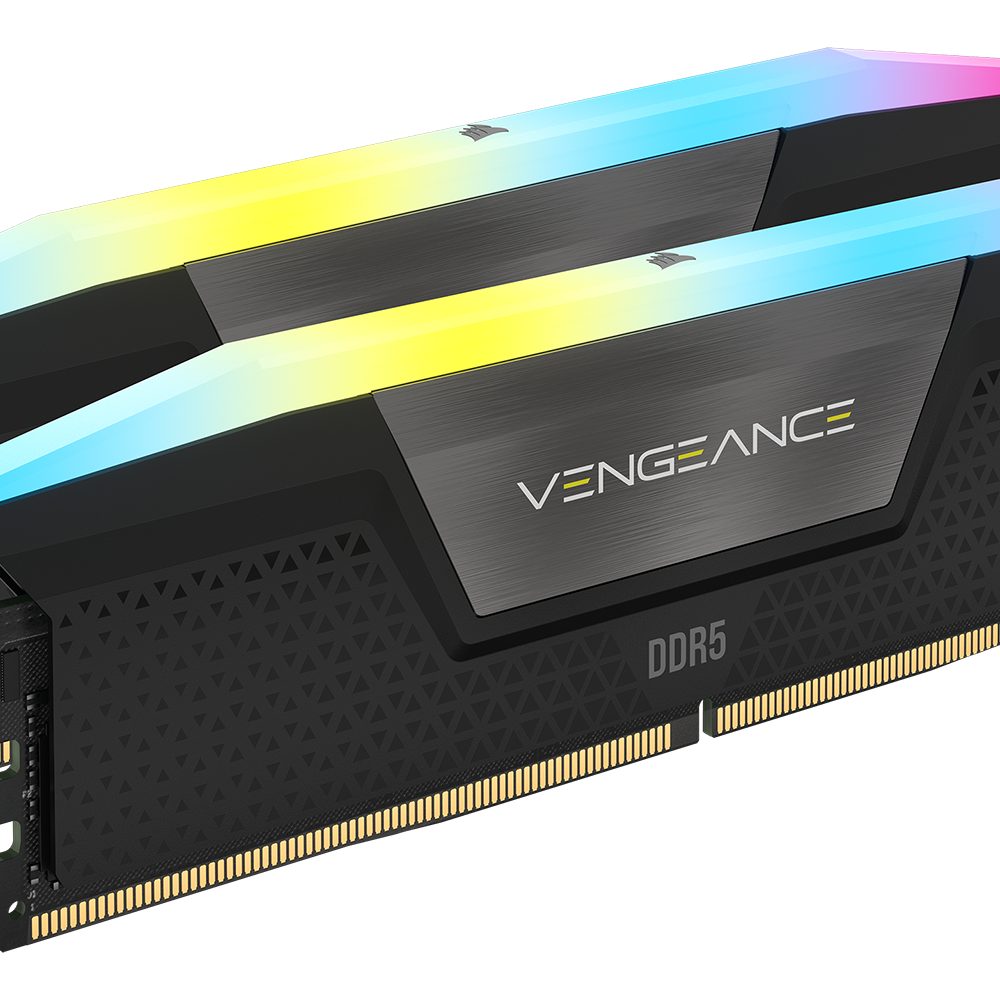Corsair VENGEANCE RGB DDR5 Memory PC-Arbeitsspeicher (Kundenspezifische Leistungs-PCB)