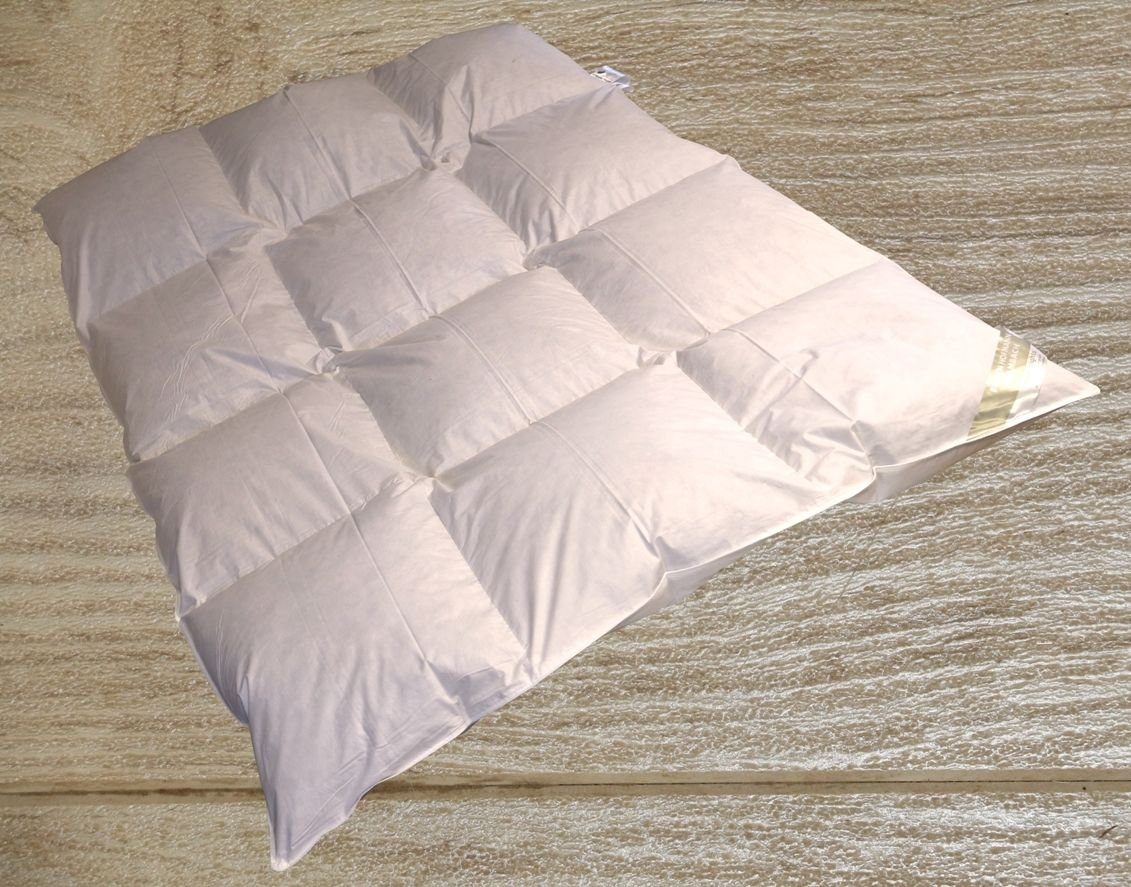 Betten neue, Daunen) neue Daunendecke Daunenbett (100% Hofmanns Hofmann, Klasse 1 silberweiße 3x4 Daunenbettdecke, Kuschelwarmes 100% Landdaunen, 135x200cm 1200g Füllung: ungarische