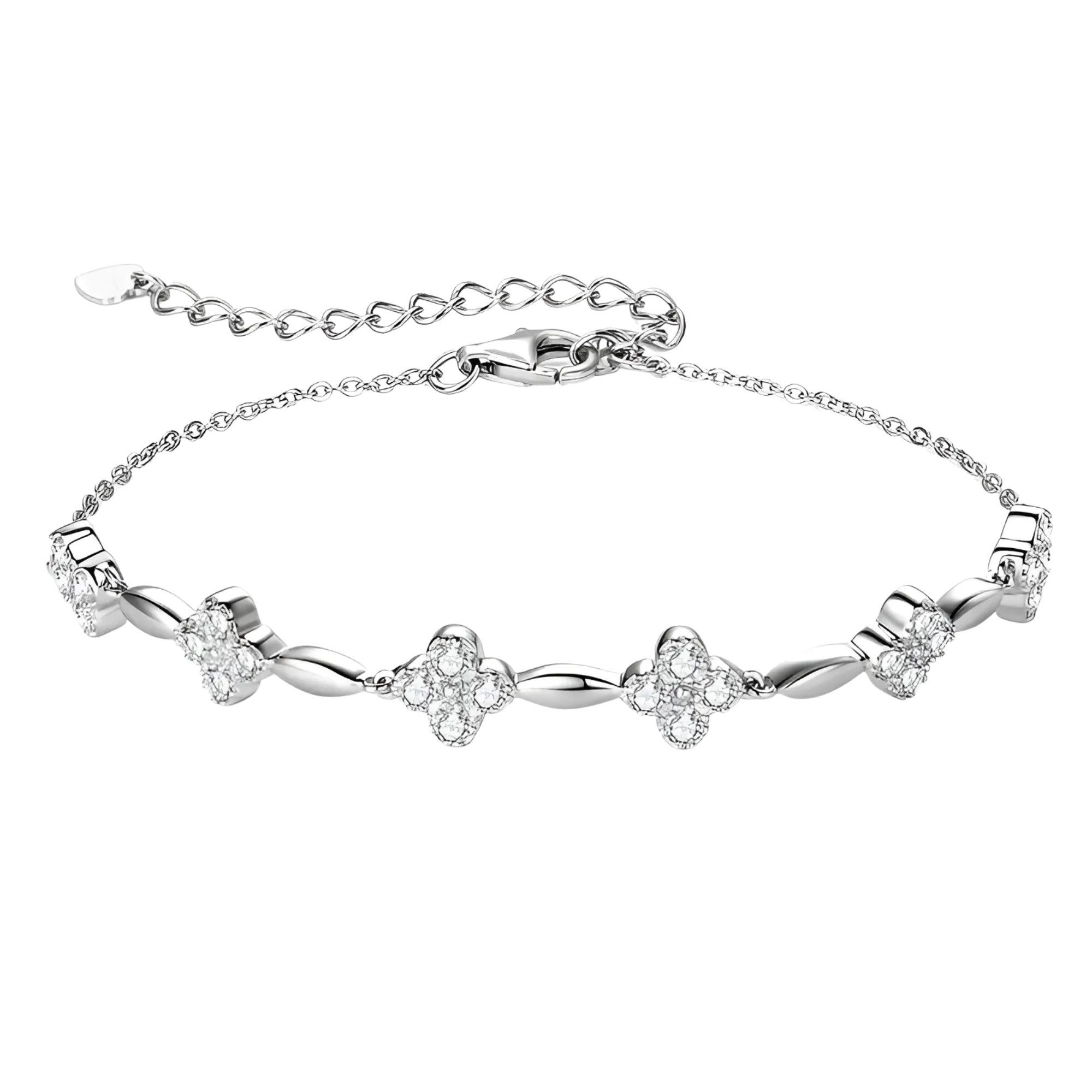 S&T Design Silberarmband Damen Armband 925 für Frauen Sterling Silber Diama günstig online kaufen