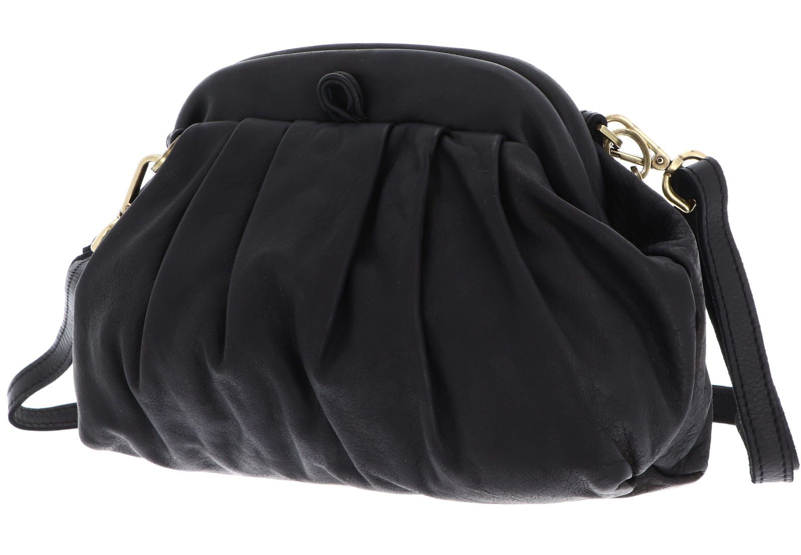 Caterina Lucchi Clutch Violante Pochette, aus echtem Rindsleder