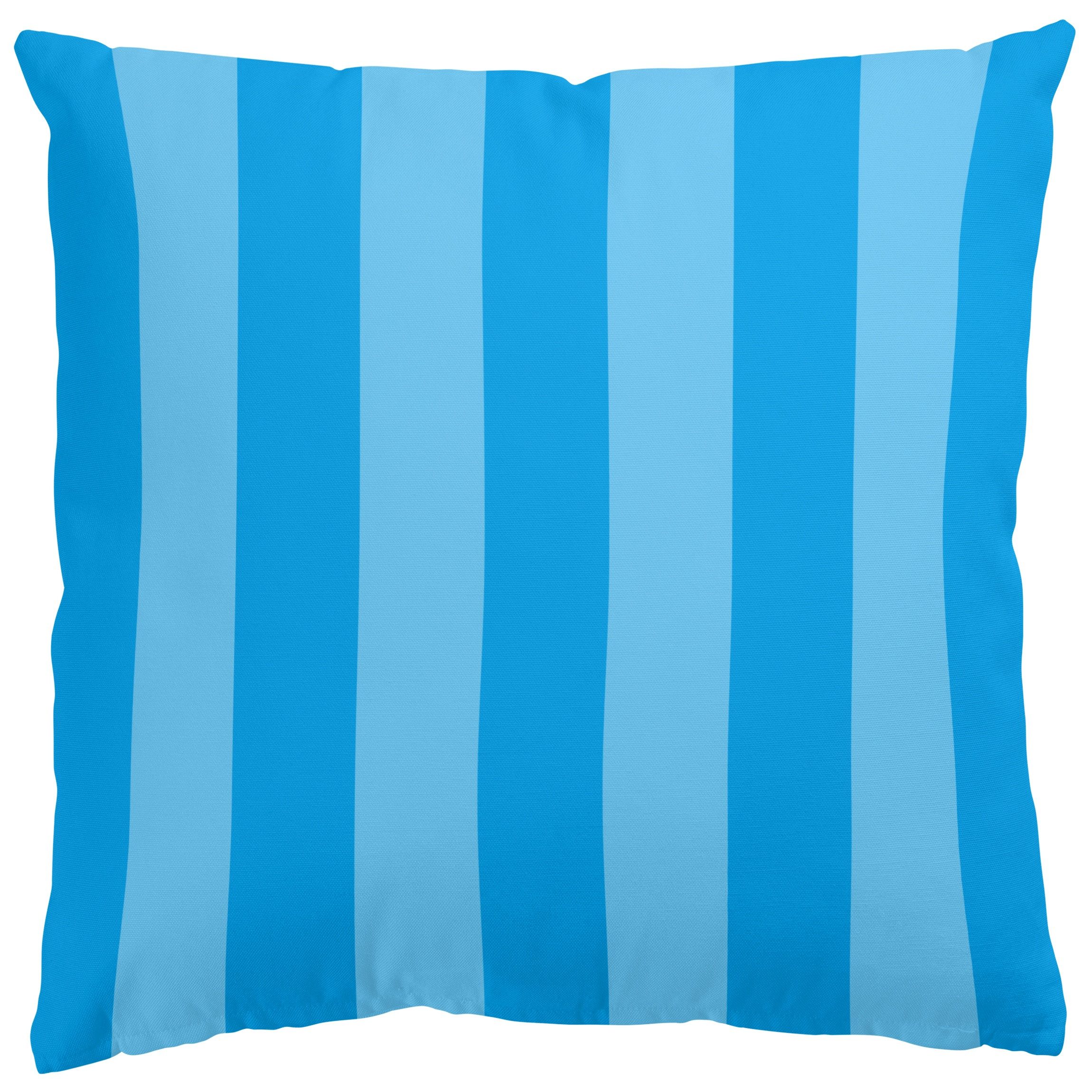 Bilderdepot24 Dekokissen drinnen Kissenhülle/ Sofakissen/ Zierkissen blau Muster, Bezug mit / ohne Füllung Zierkissen Outdoor Sofa Bett