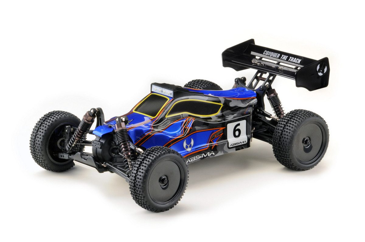 RC-Auto Green Power Elektro High Speed Cars HOT SHOT 3.4 BRUSHLESS 2-3S
