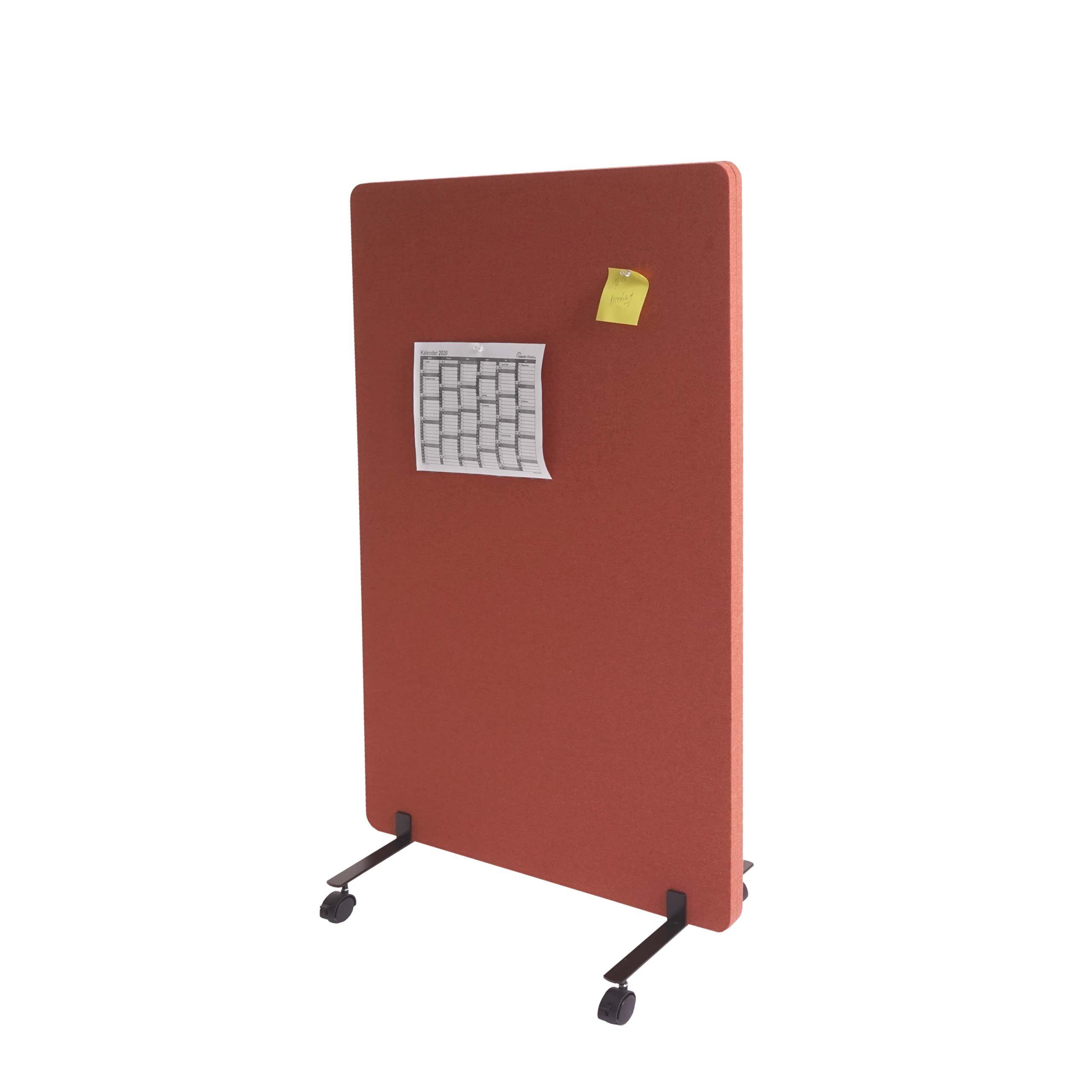 MCW Stellwand MCW-G77, doppelwandig, rollbar