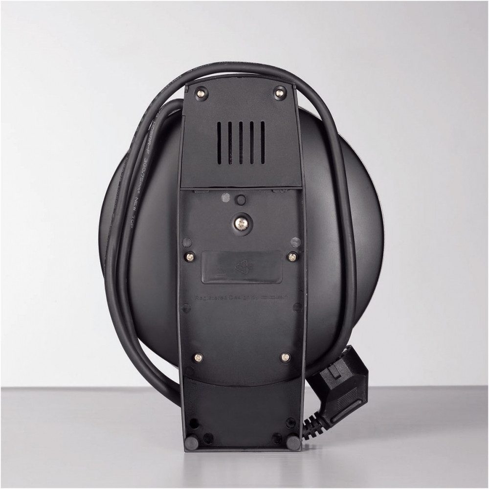 Cloer Waffeleisen Cloer 1620 Waffelautomat schwarz für perfekte Waffeln., 930 W