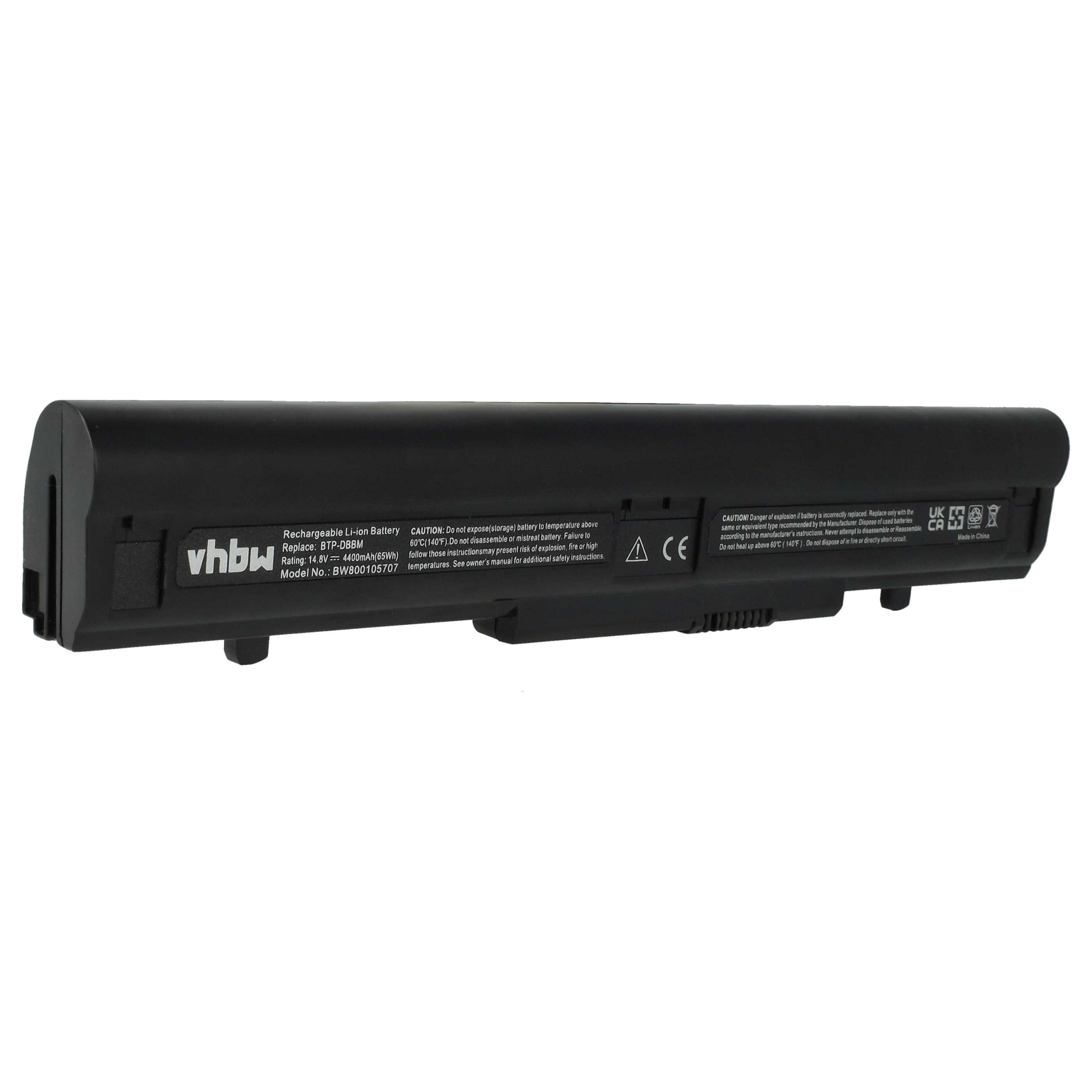 passend für Medion Akoya E6220, E6214, P6624, P6622, E6226, E6224, Laptop-Akku