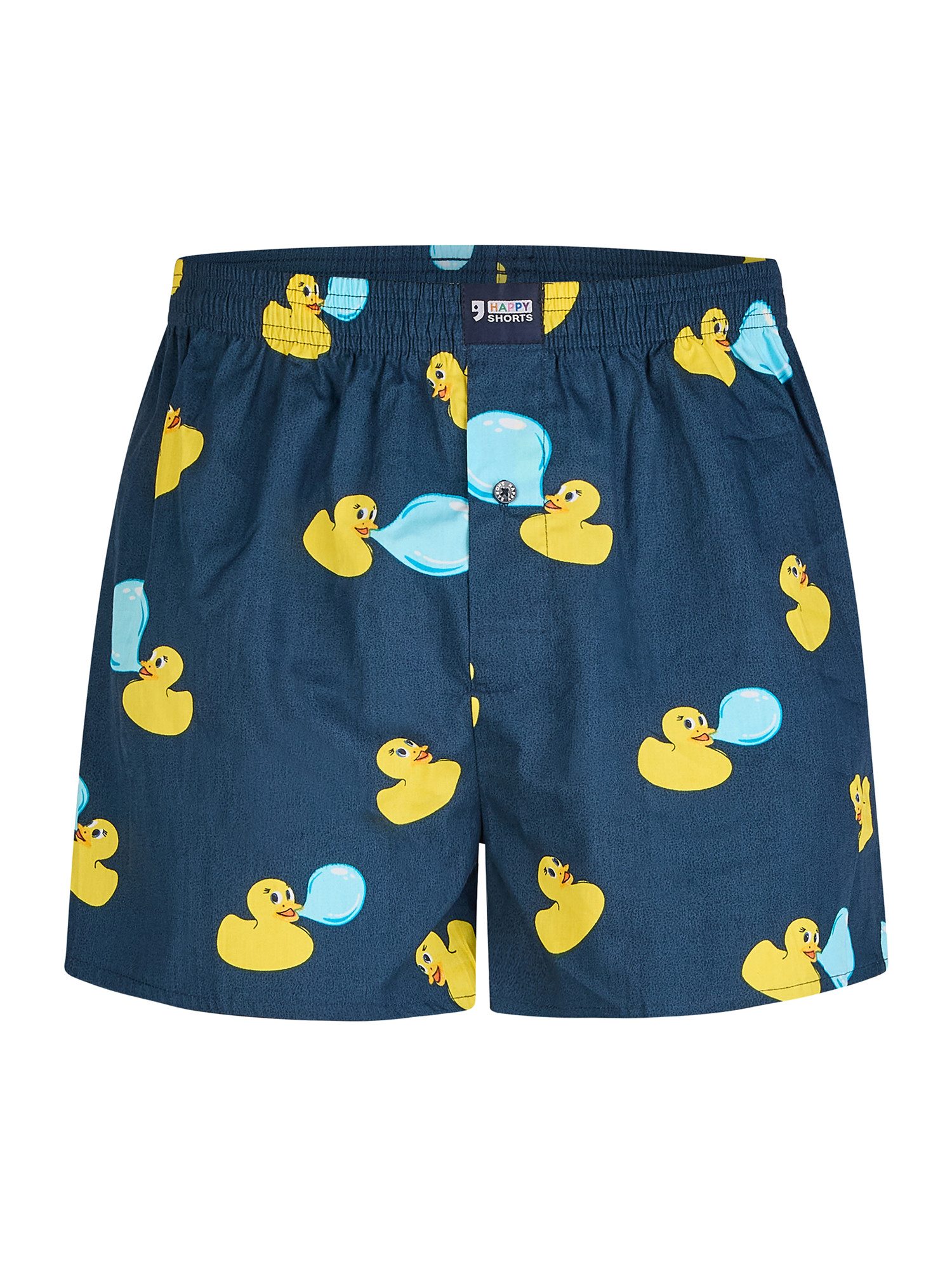 HAPPY SHORTS Boxer Motives Duck with Bubble Gum American Boxershort Baumwol günstig online kaufen