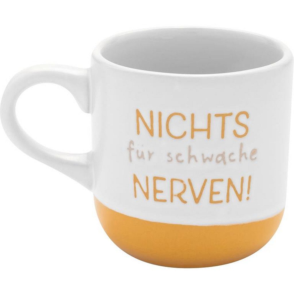 Sheepworld Tasse Espressotasse Espressobecher Mokkatasse Sheepworld Gruss & Co NICHTS, Material: Steinzeug
