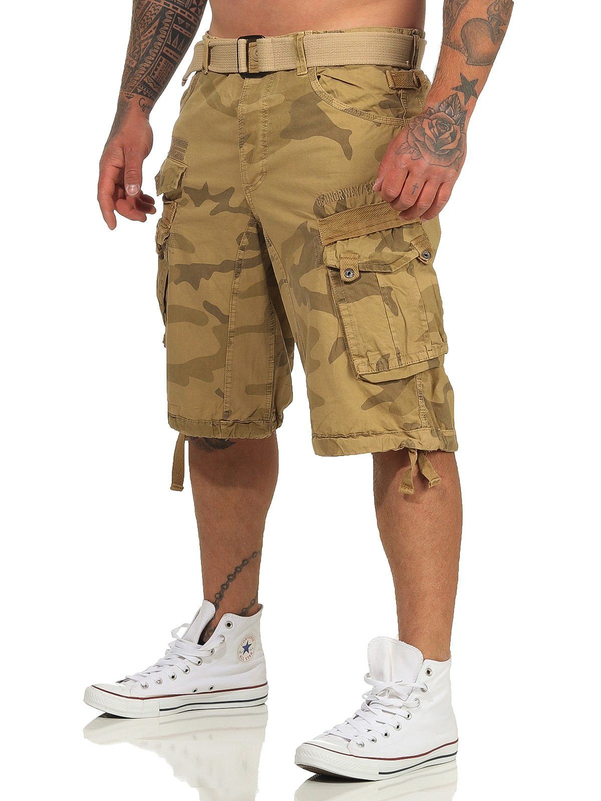 Geographical Norway Cargoshorts Herren Shorts mit günstig online kaufen