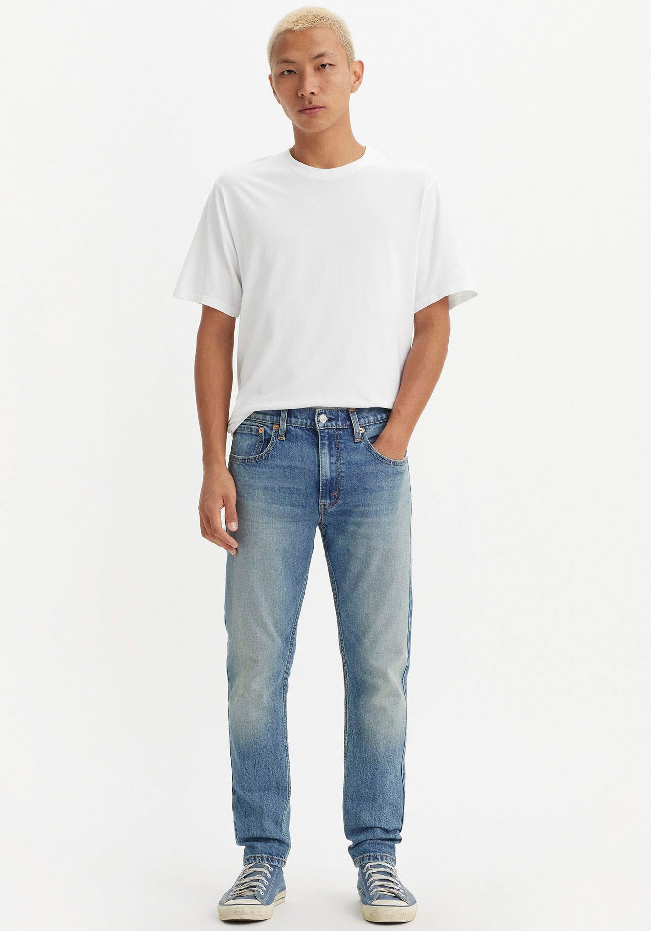 Levi's® Tapered-fit-Jeans 512 Slim Taper Fit mit Markenlabel