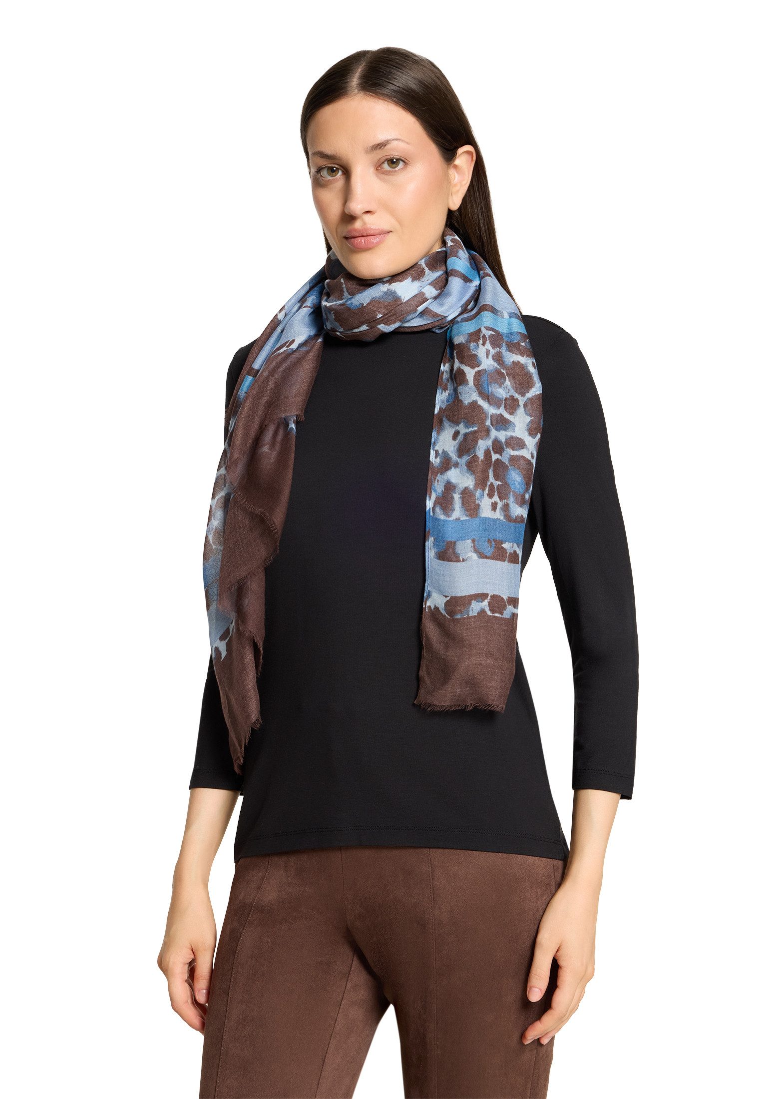 Betty Barclay Schal Damen mit Animalprint