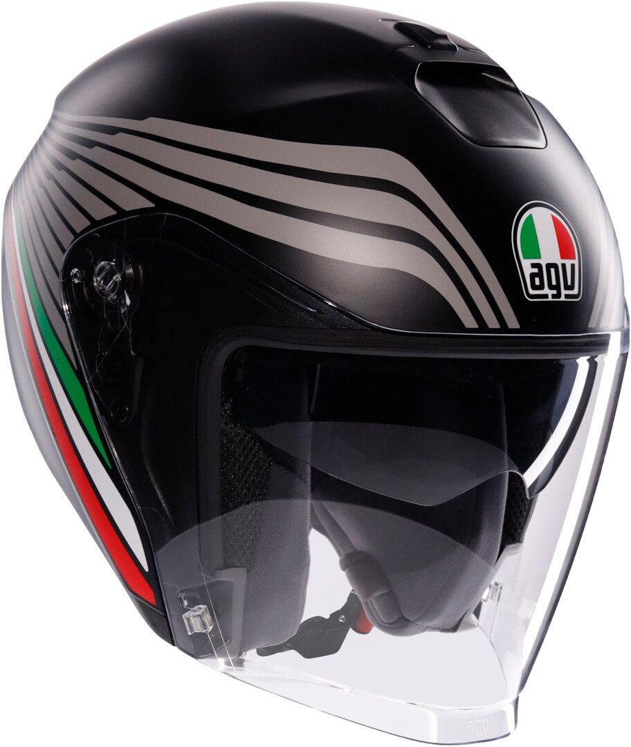 Motorradhelm Irides Bologna Jethelm