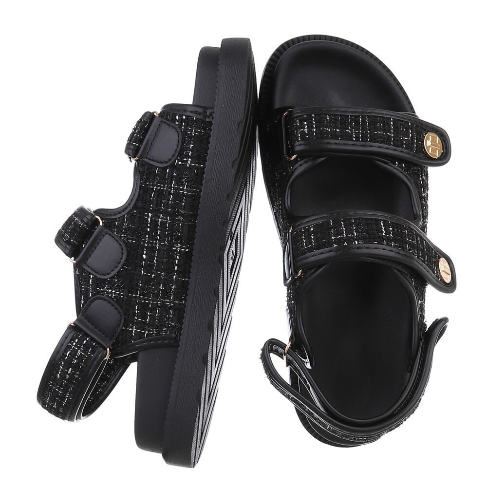 Ital-Design Moderne Sandalen für Damen – Komfort & Stil Riemchensandalette günstig online kaufen