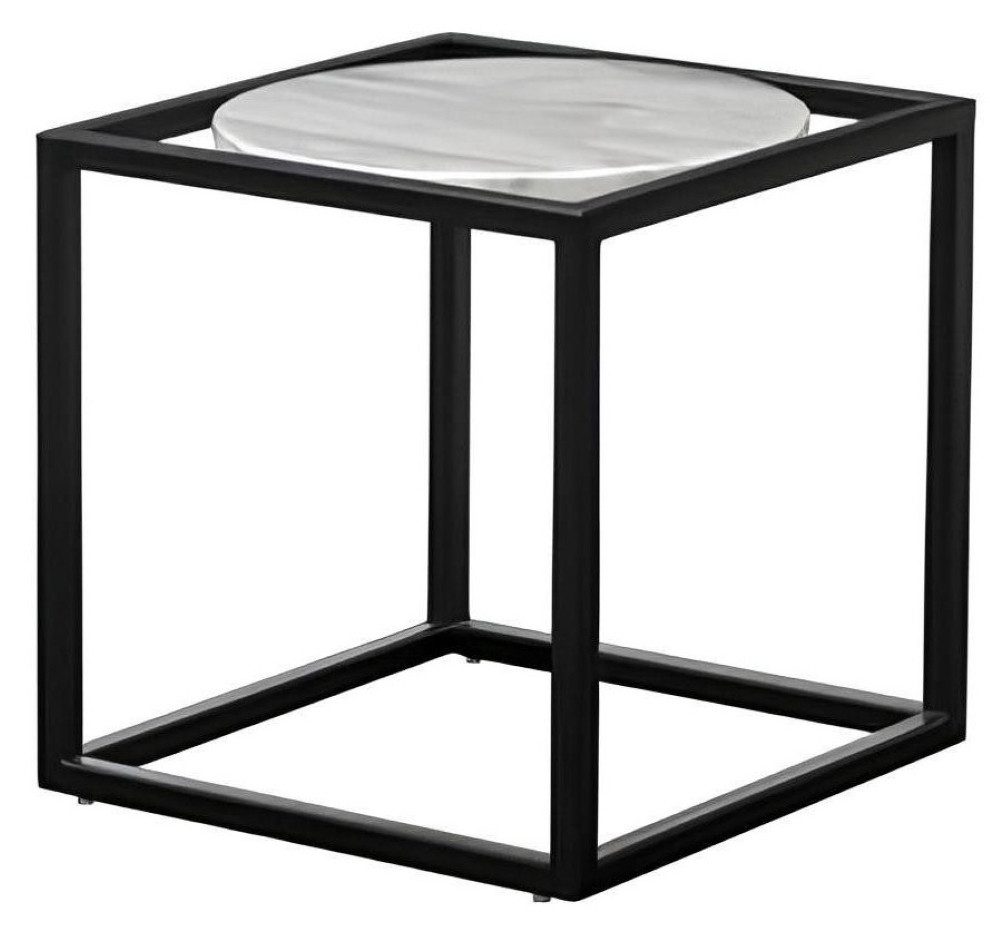 Xlmoebel Couchtisch Moderner Wohnzimmertisch aus Metall mit stilvollem Design (1-St., Beistelltisch), Hergestellt in Europa