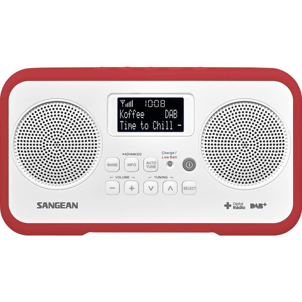 Digitales DAB+ / UKW-RDS-Reise-Stereoradio Radio