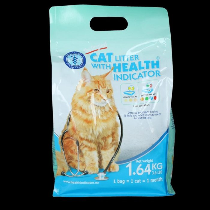 Holland Animal Care Katzentoilette Katzenstreu mit Gesundheitsindikator