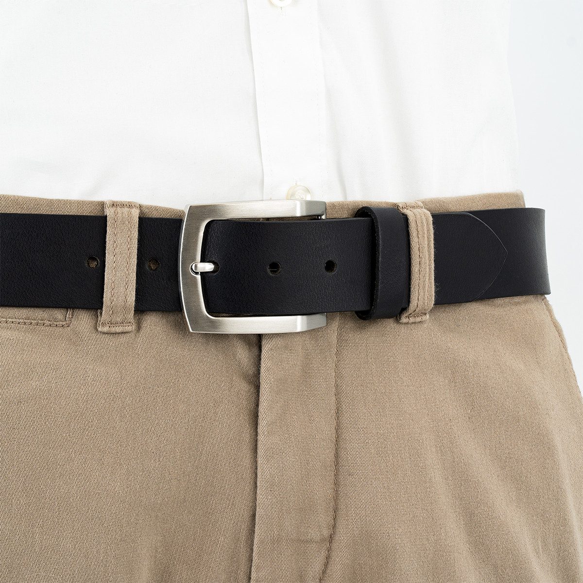 LINDENMANN Ledergürtel