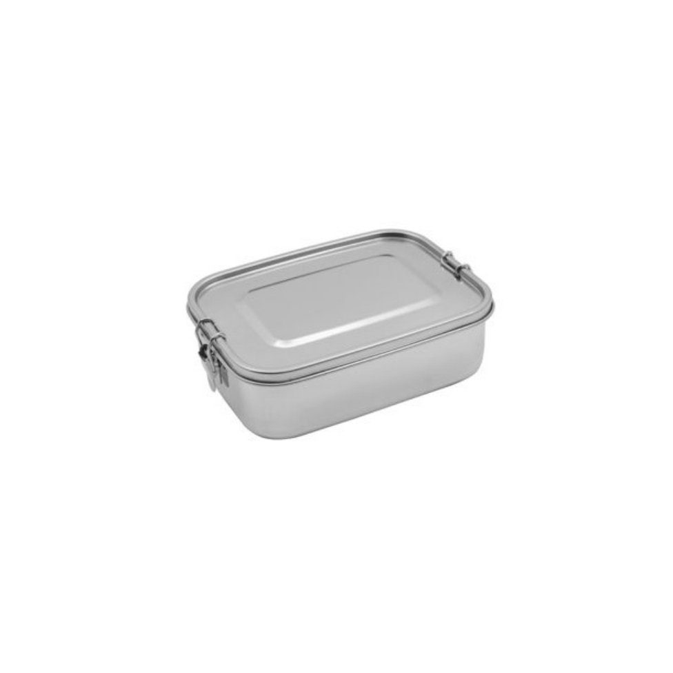 Lunchbox axentia Edelstahl, ca. 1,2 134214, Lunch-Box, (1-tlg) l