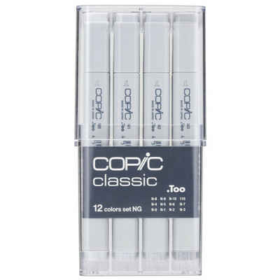 COPIC Marker Set A2 NG 12St - Kleinformatiges Produkt in Deutsch, (12-tlg)