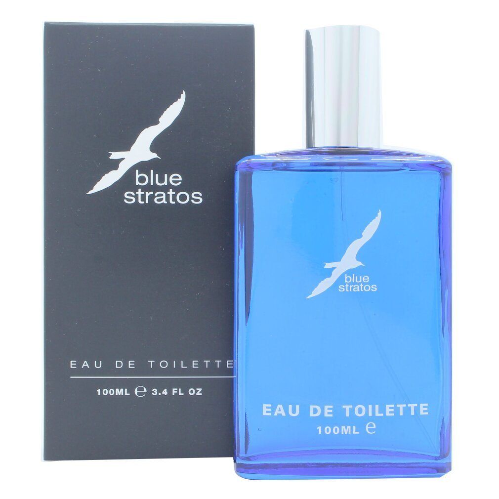 Blue Stratos Eau de Toilette Parfums Bleu Limited Eau de Toilette 100ml Spray