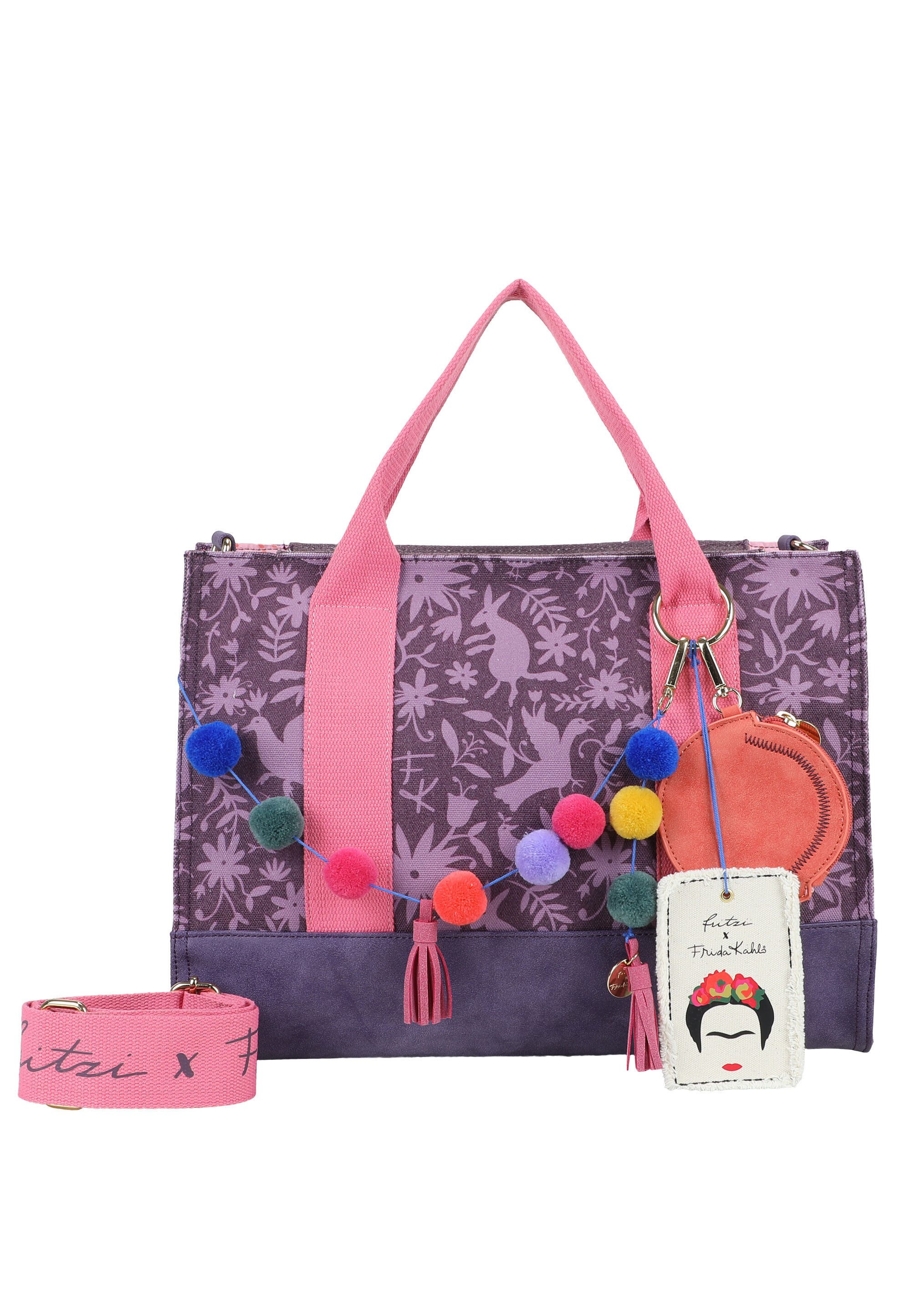 Shopper Fritzi x Frida Kahlo