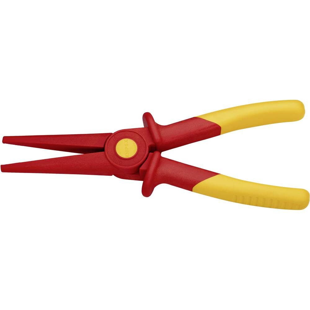 Knipex Flachzange VDE Flachrundzange aus Kunststoff isolierend 98 62 02