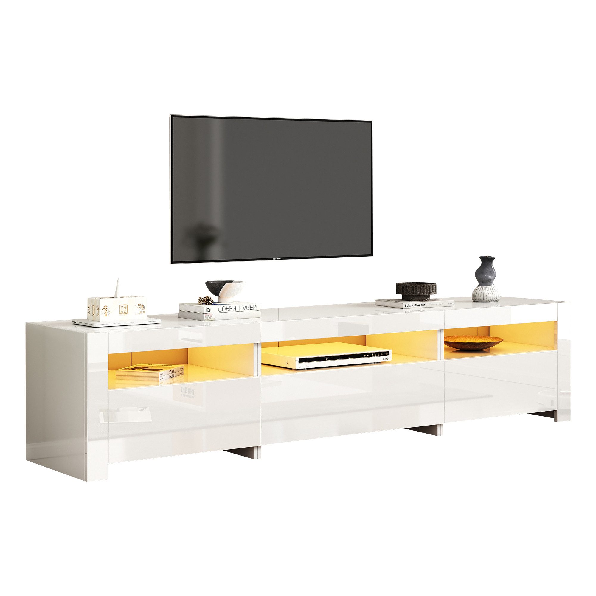 Thanaddo TV-Bank TV Schrank, Lowboard Fernsehschrank günstig online kaufen
