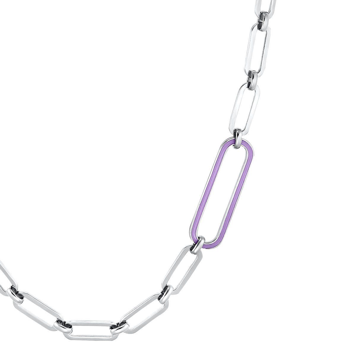 s.Oliver Kette mit Anhänger 2034995 sil...