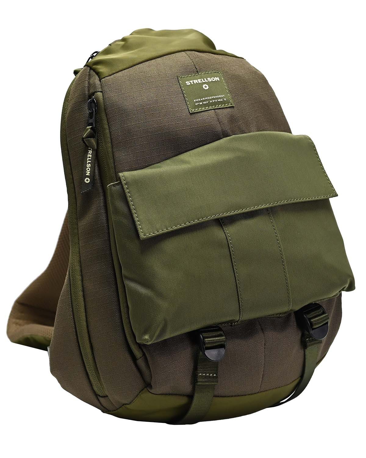 Strellson Schultertasche STRELLSON-Southwark LVZ-RIZO Slingbag 603 Khaki