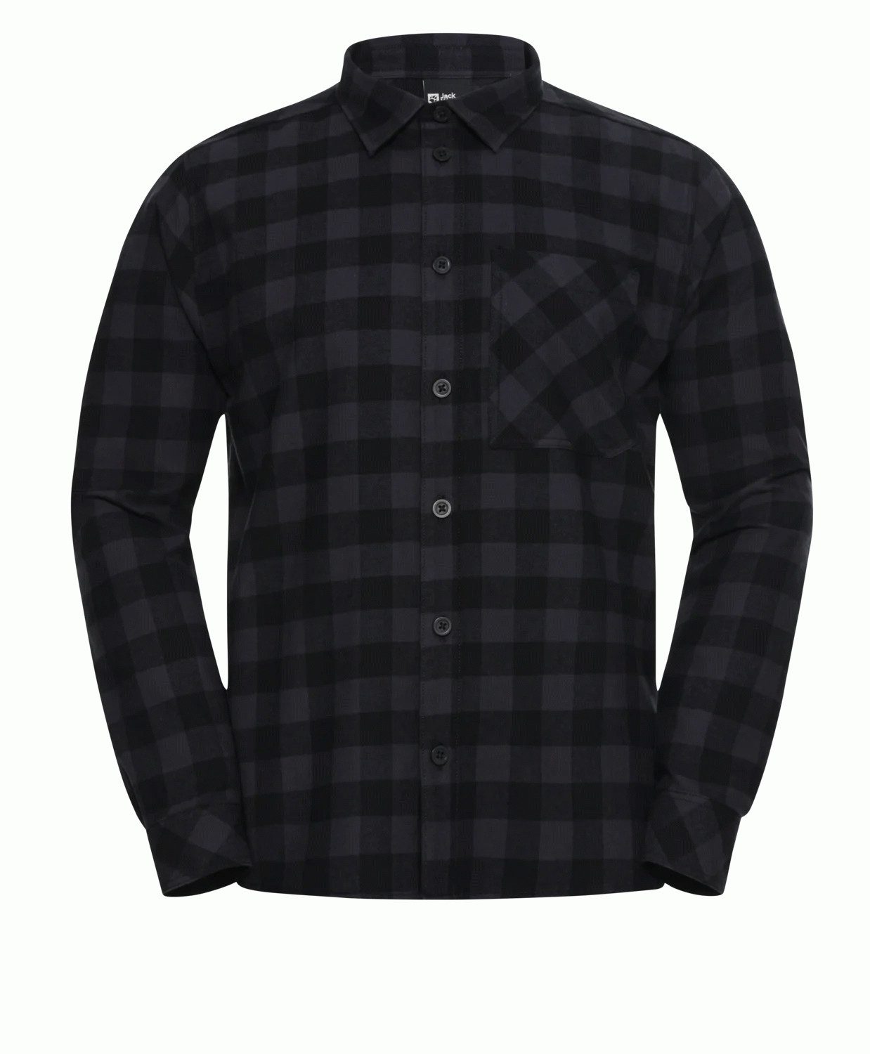 Jack Wolfskin Outdoorhemd LITE FLANNEL SHIRT M