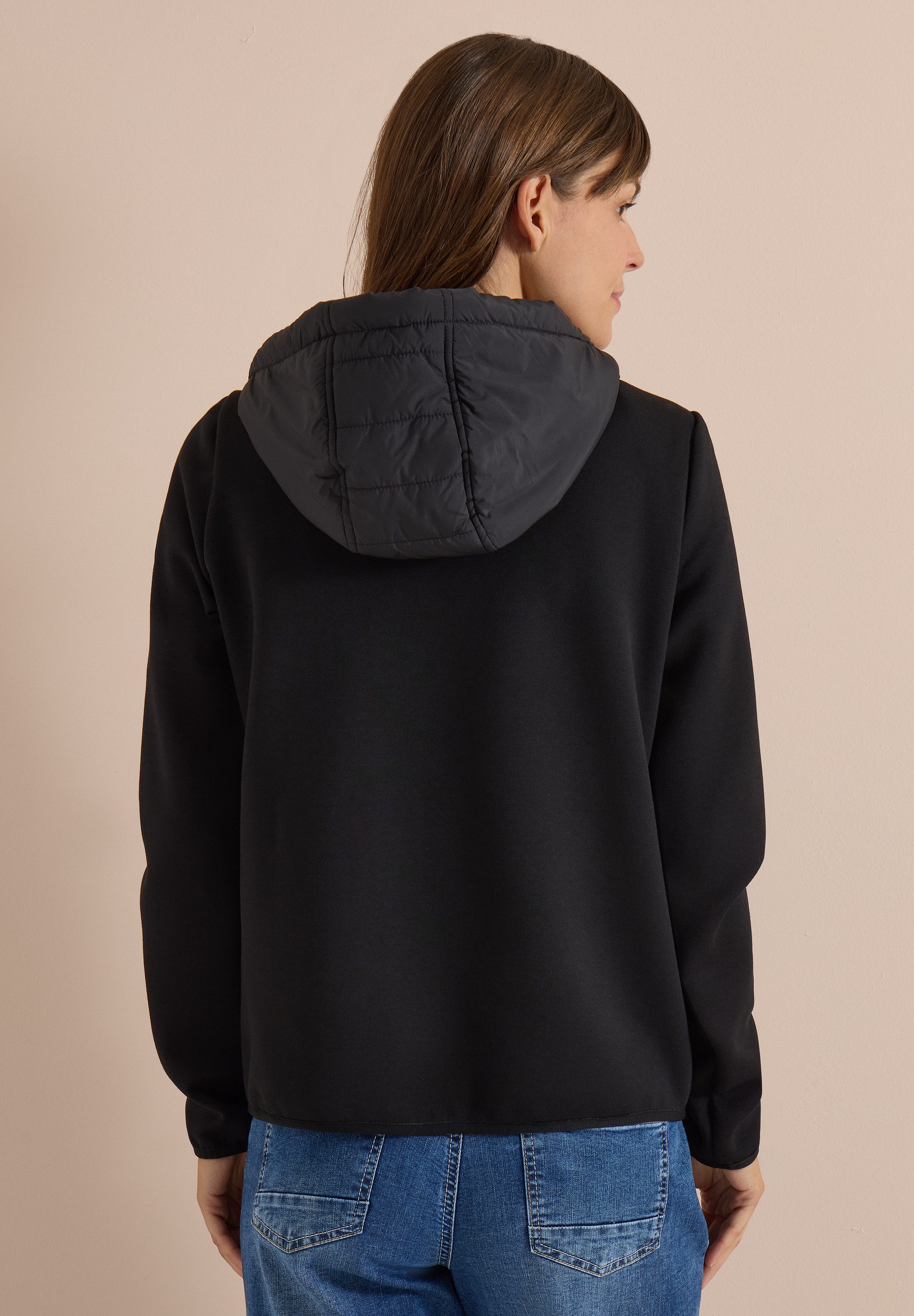 CECIL Outdoorjacke mit Kapuze mit Tunnelzugband – Bild 2 von 5