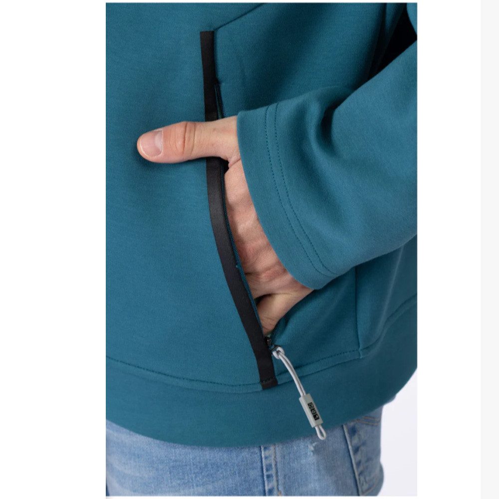 Linea Primero Trekkingjacke LPO - Fitness - Sport - Stretch Kapuzenjacke aus Dibond Gewebe Rodney
