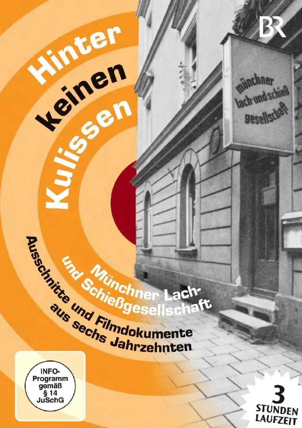 DVD Hinter keinen Kulissen - Münchner Lach- und Schießgesellschaft, 1 DVD
