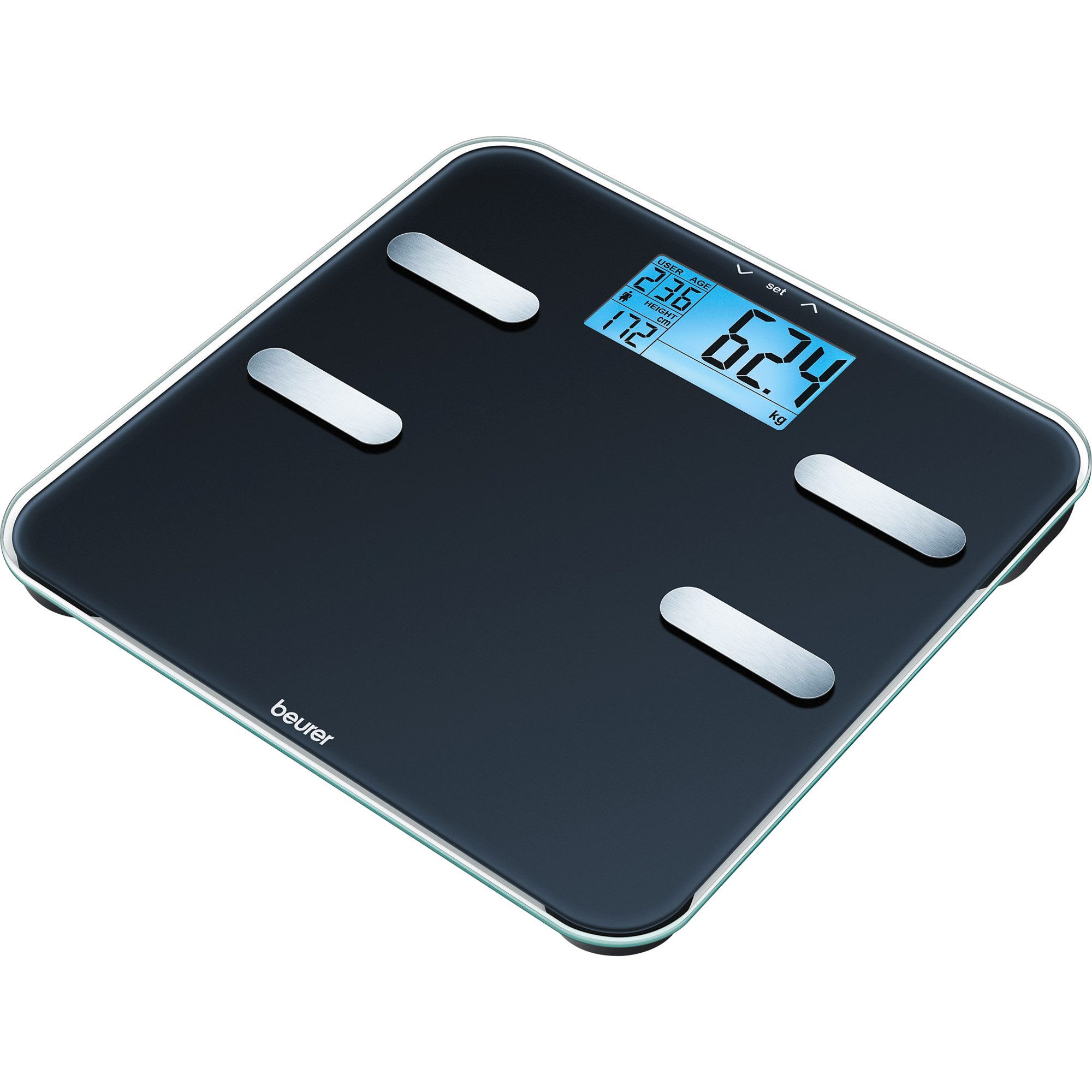 BEURER Personenwaage Beurer Diagnosewaage BF 185 Limited Edition