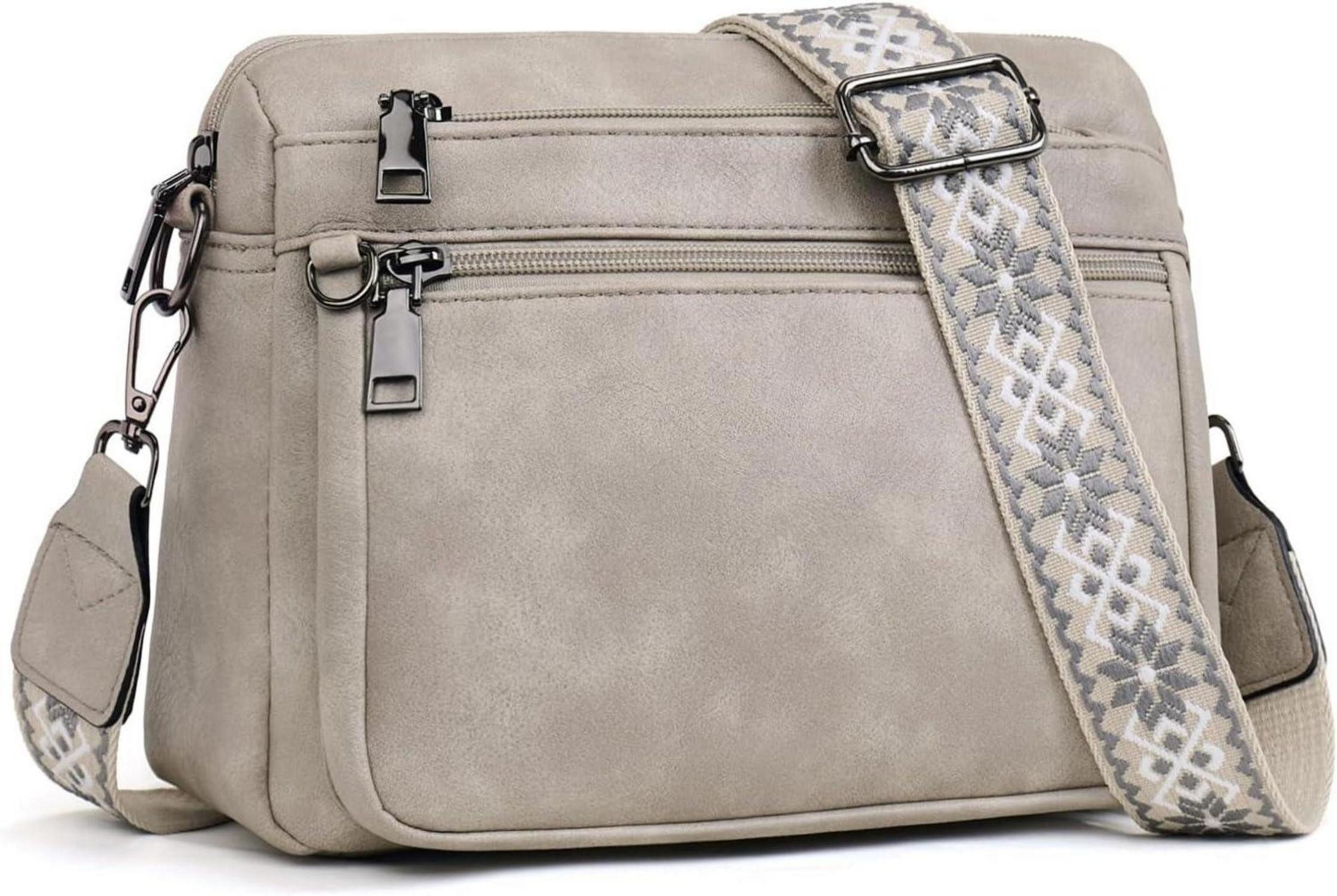 LuxusKollektion Umhängetasche Umhängetasche Damen Mittelgroß Leder günstig online kaufen